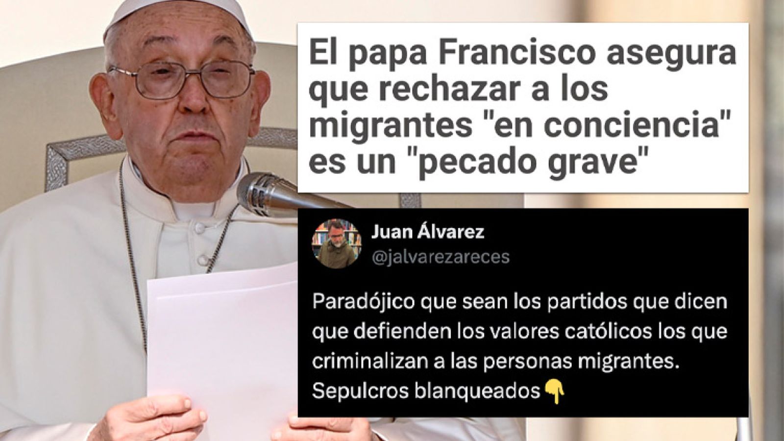 El papa Francisco molestaba a los poderosos