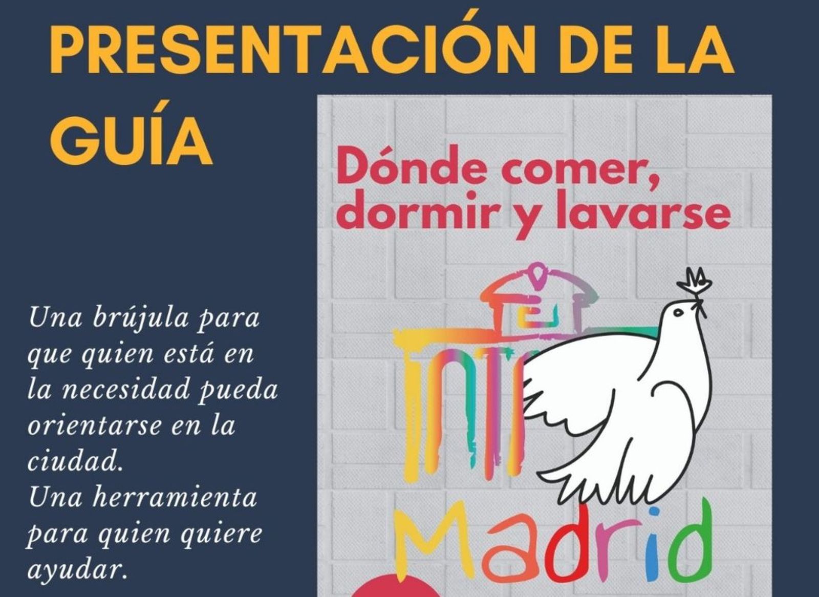 Evento organizado por Sant Egidio