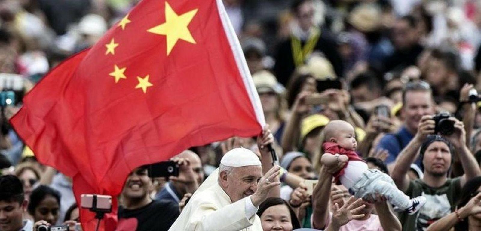 El acercamiento del Papa a China