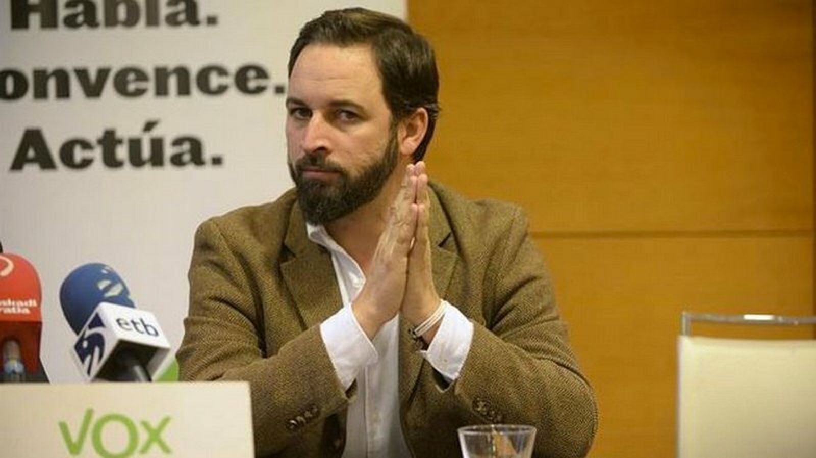 Abascal el de Vox