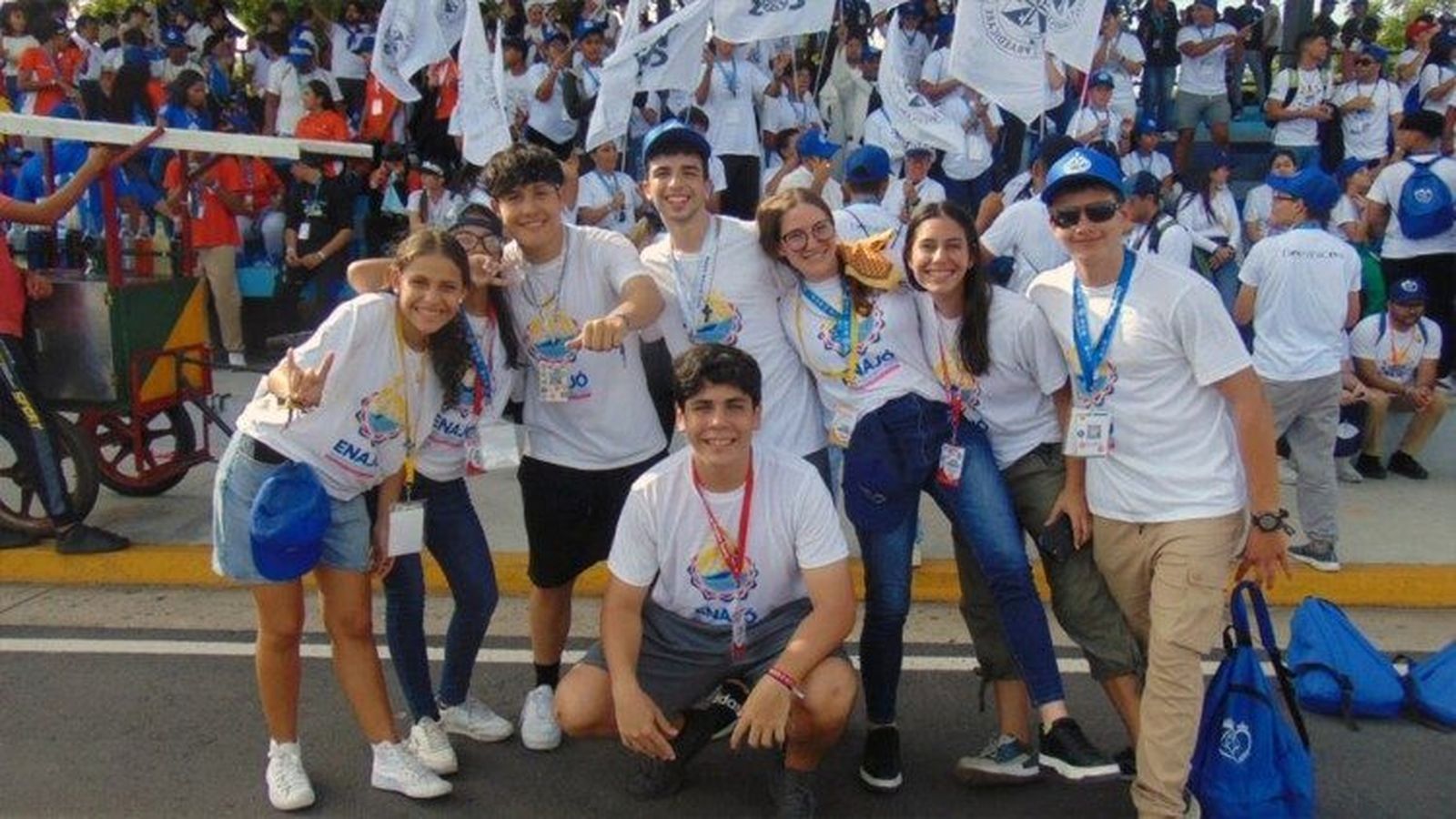 Encuentro Nacional de Jóvenes (ENAJO 2023) en Maracaibo, Venezuela