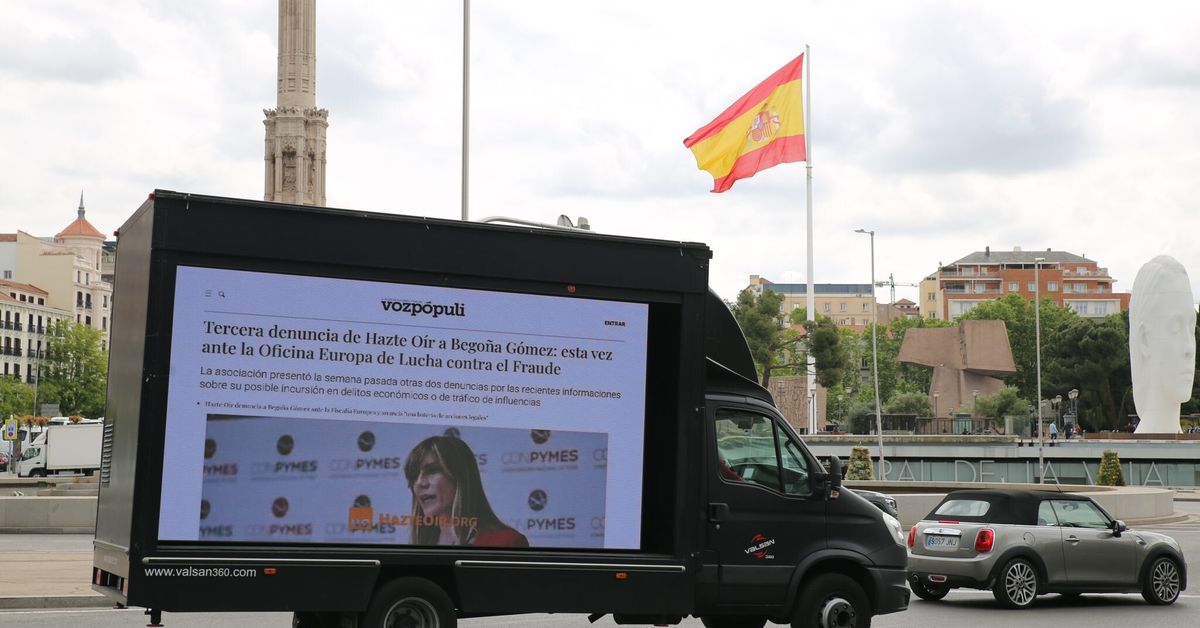 HazteOir se suma a Manos Limpias y presenta una querella contra la ...