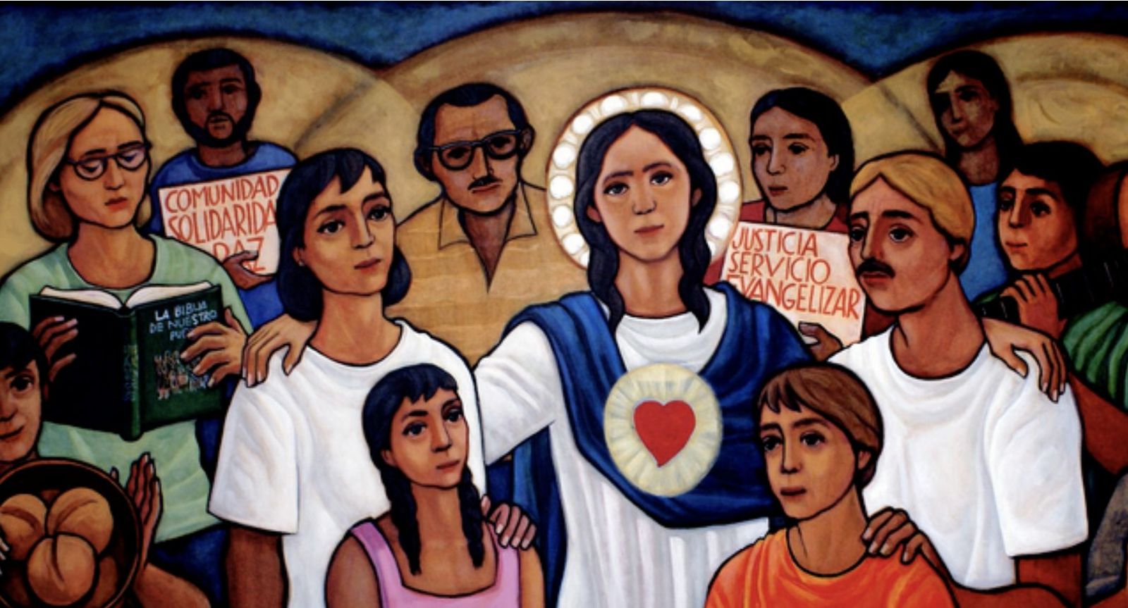 El Corazón de la Madre:  Misioneros de la Esperanza