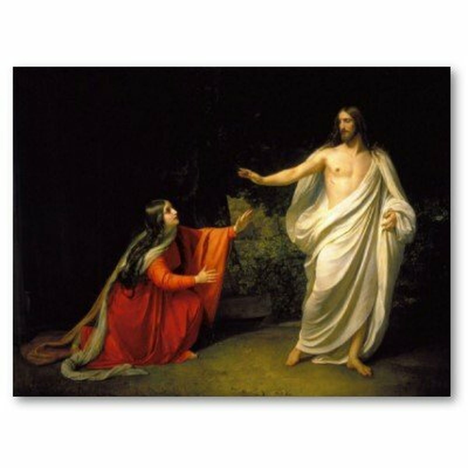 Jesús se aparece a la Magdalena