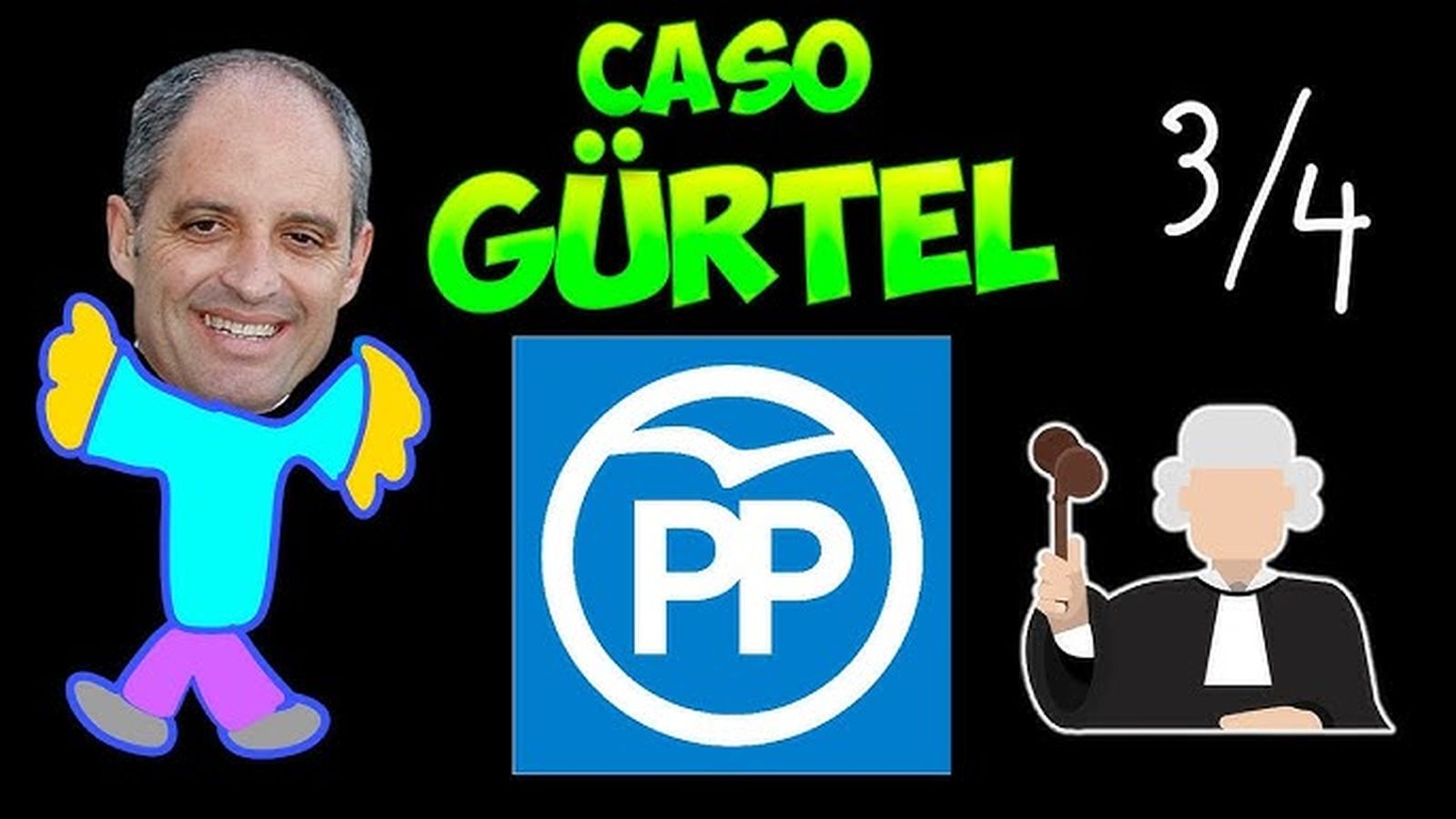 Caso Gürtel. captura
