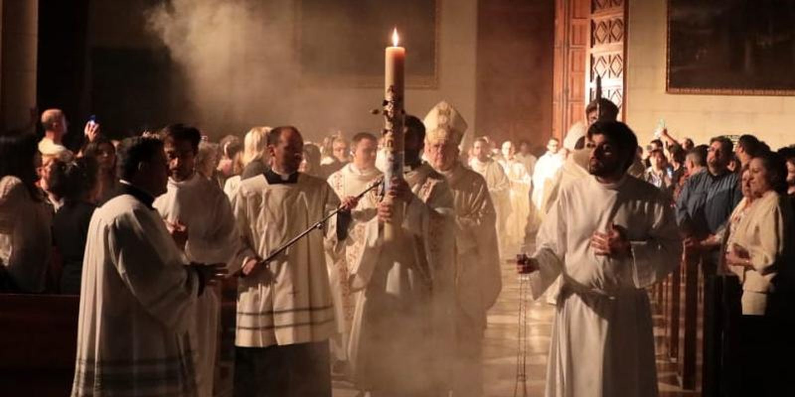 Osoro, en la Vigilia Pascual