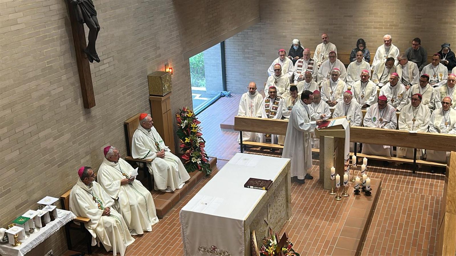 Encontro Bispos CEAMA Bogotá