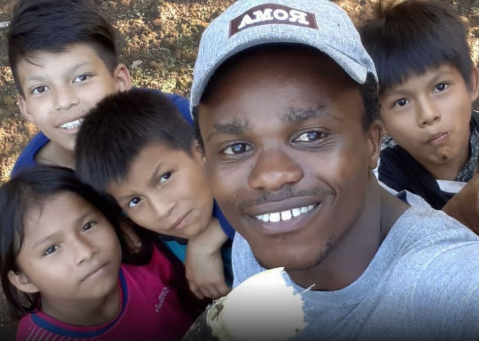 Alexandre Akilimali, misionero salesiano en Ecuador