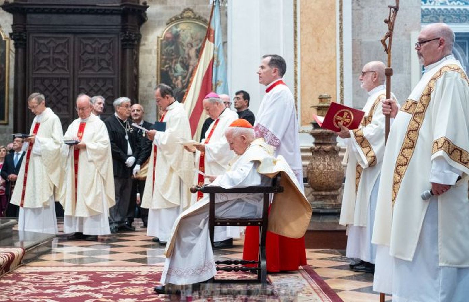 Cañizares:  "Casi al final de mi servicio, quiero dar gracias"
