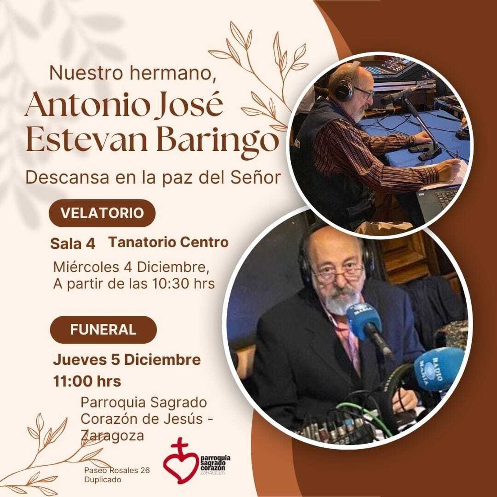 Fallece Antonio J. Estevan, uno de los grandes expertos de la música cristiana