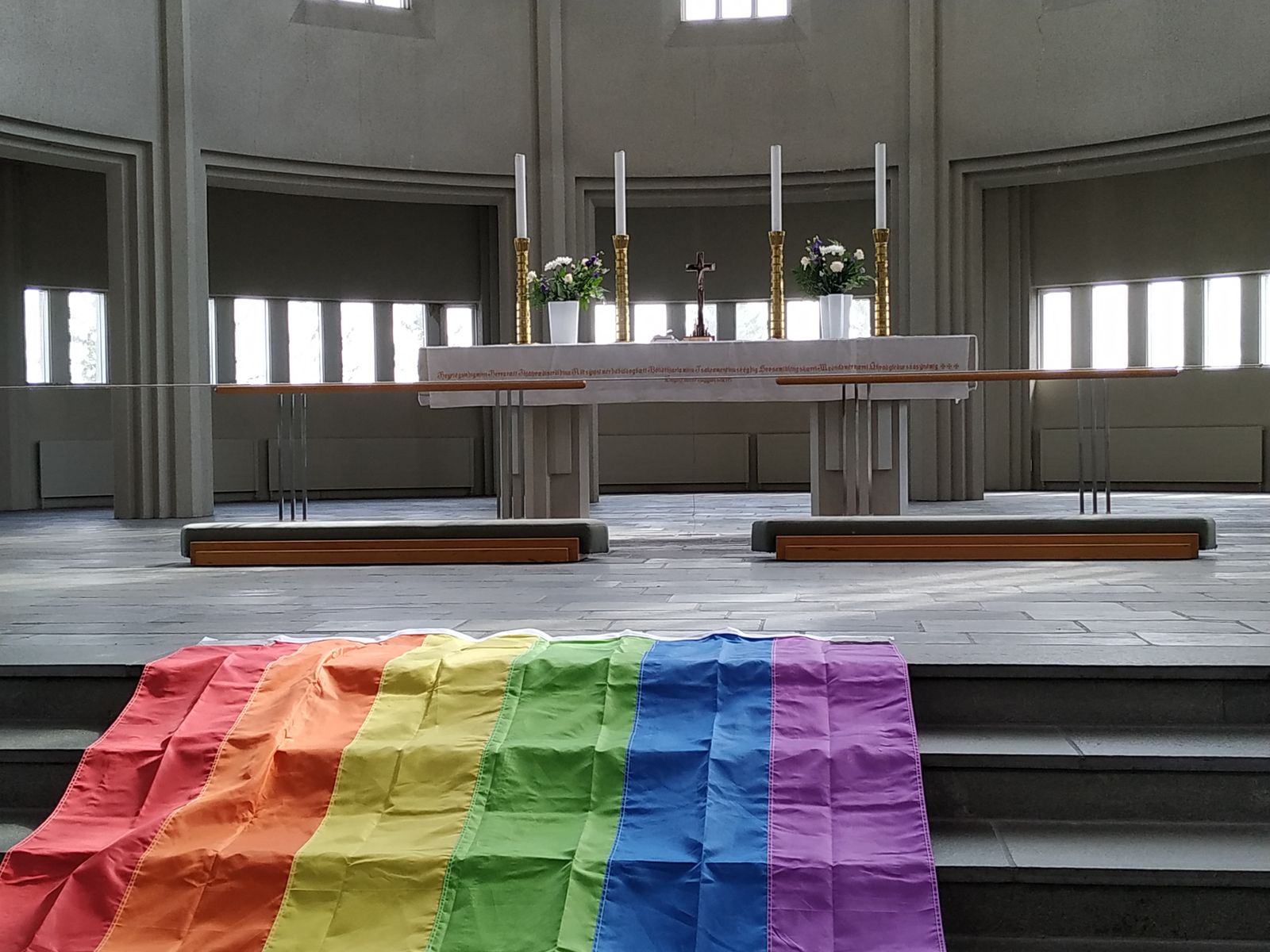 El templo LGTBI