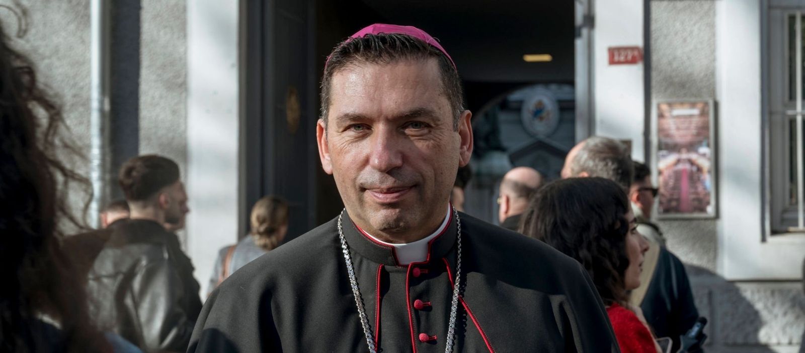 El jesuita Antuan Ilgit, hoy obispo auxiliar en el vicariato apostólico de Anatolia (Turquía)