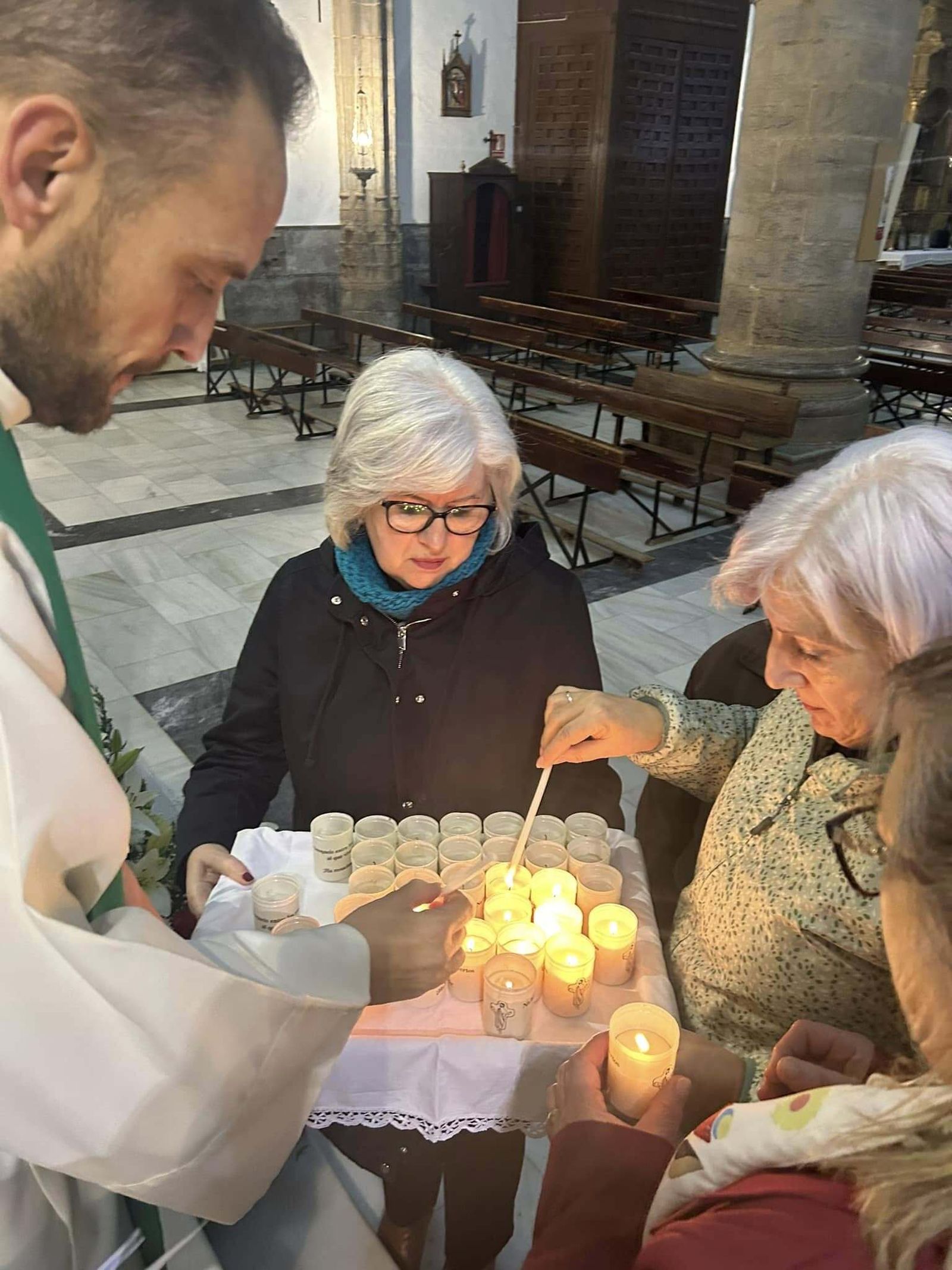 La oración compartida, ecumenismo espiritual