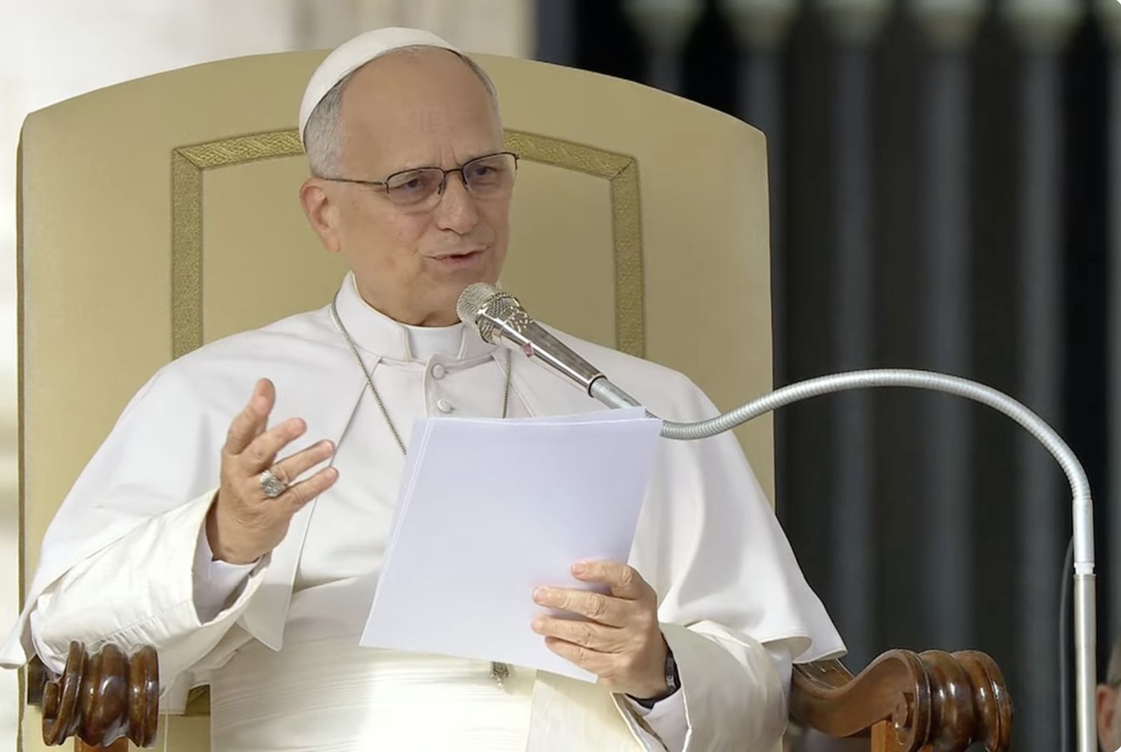 El Papa agradece a los fieles sus oraciones por su salud en la audiencia general