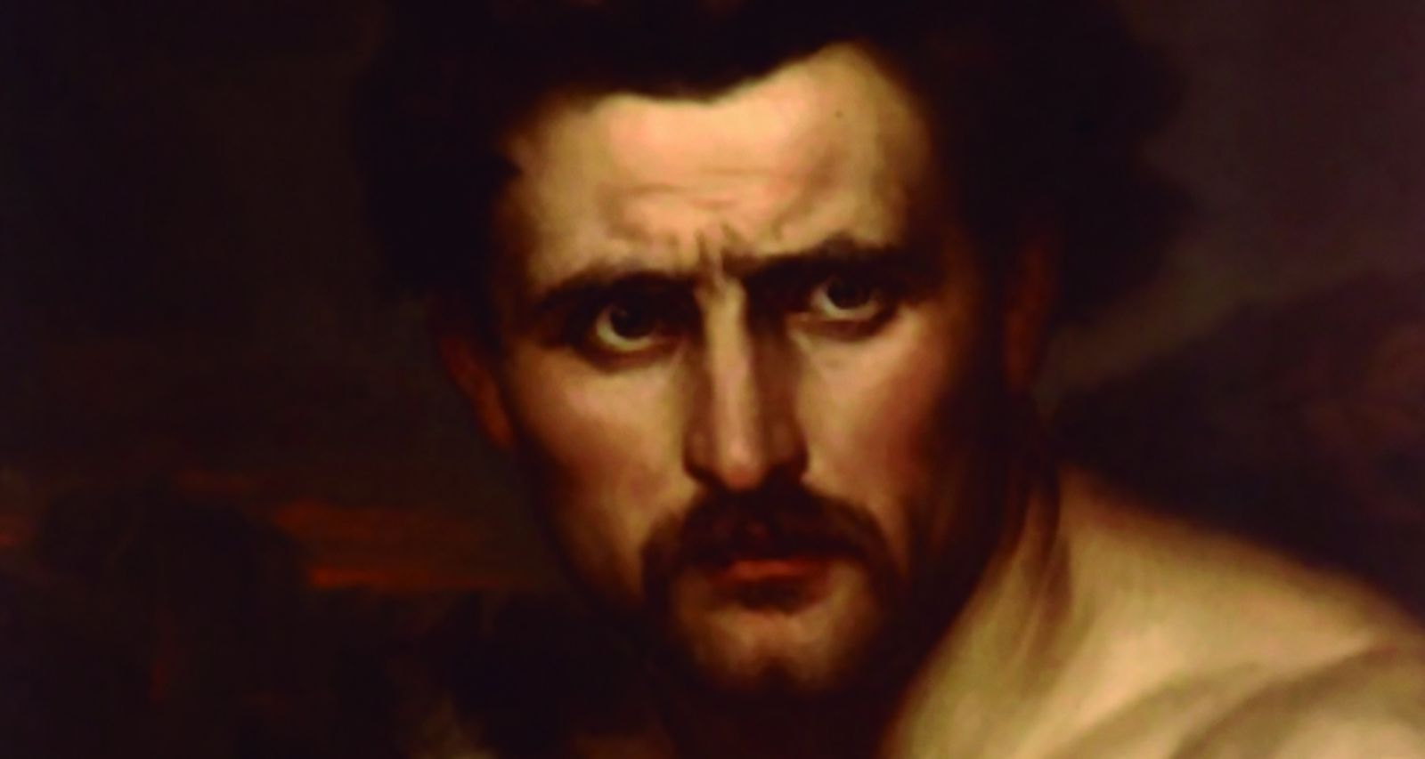 Caín. Detalle "La Terreur - Caïn fratricide entend la voix de Dieu"