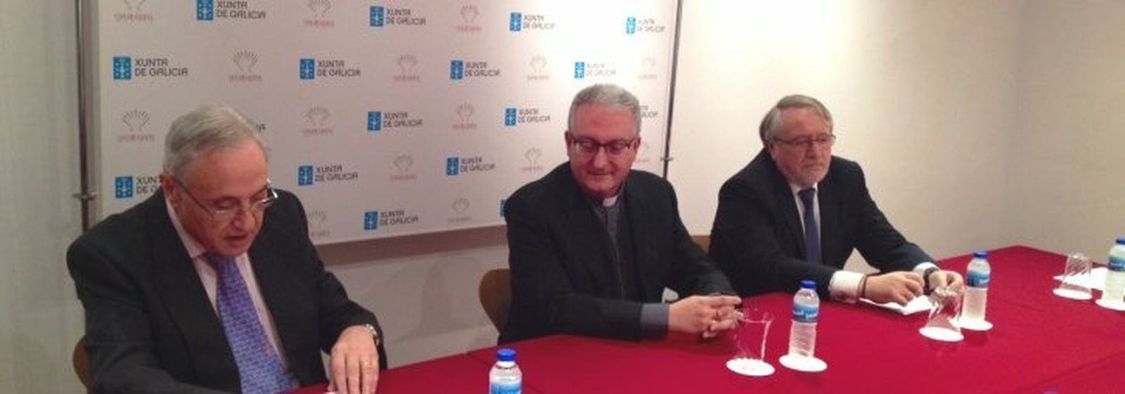 Presentación de la campaña de ayuda a la conservación de la catedral de Compostela