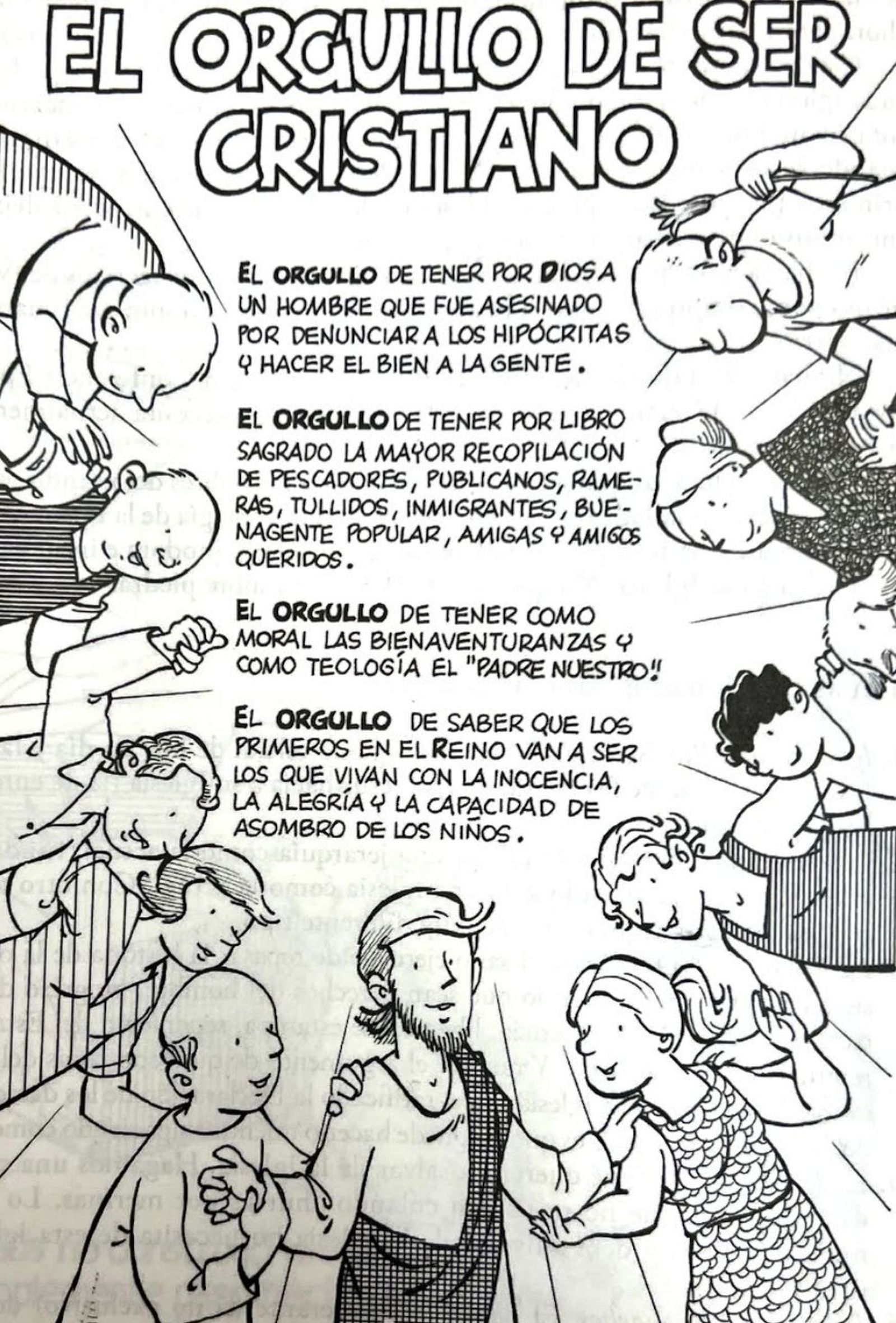 Orgullo de ser cristiano