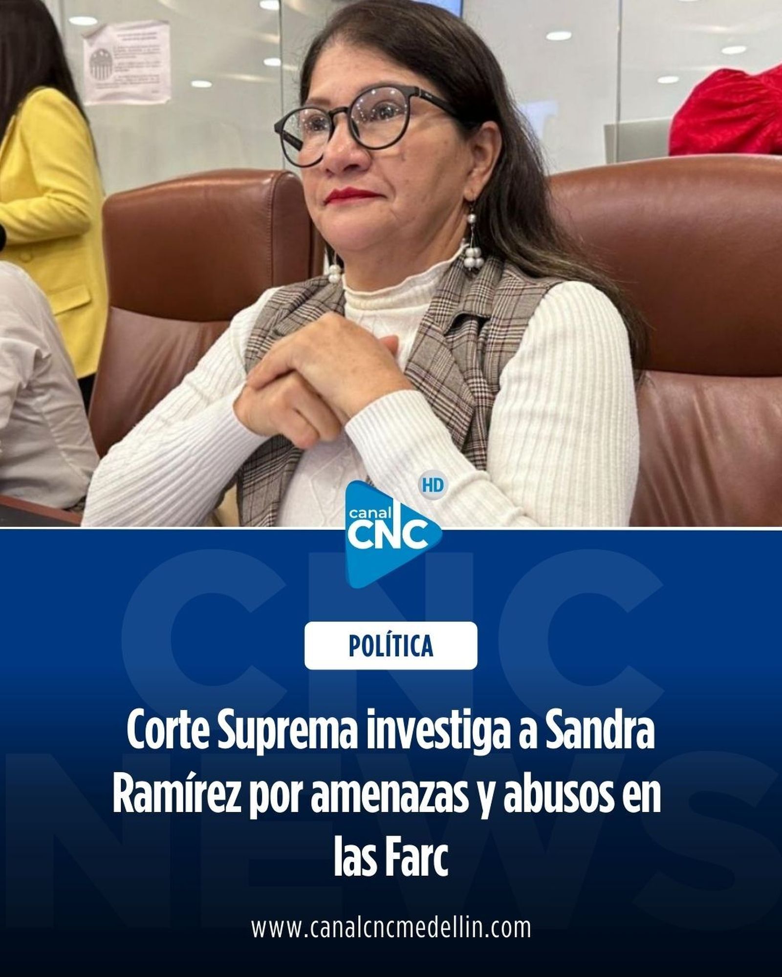 Corte Suprema investiga Senadora Ramirez