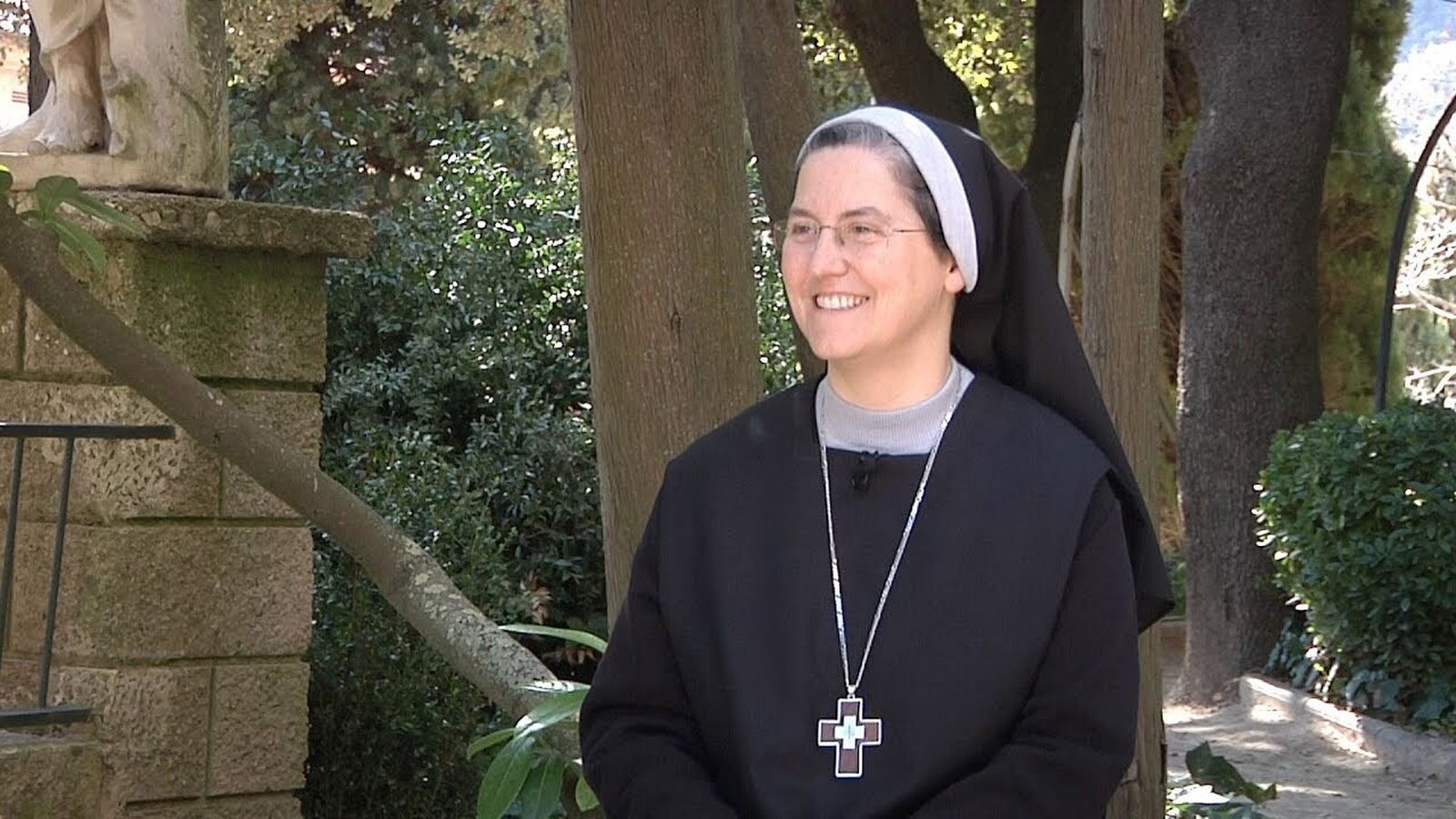Abadesa Rosario del Camino, de San Pelayo de Oviedo