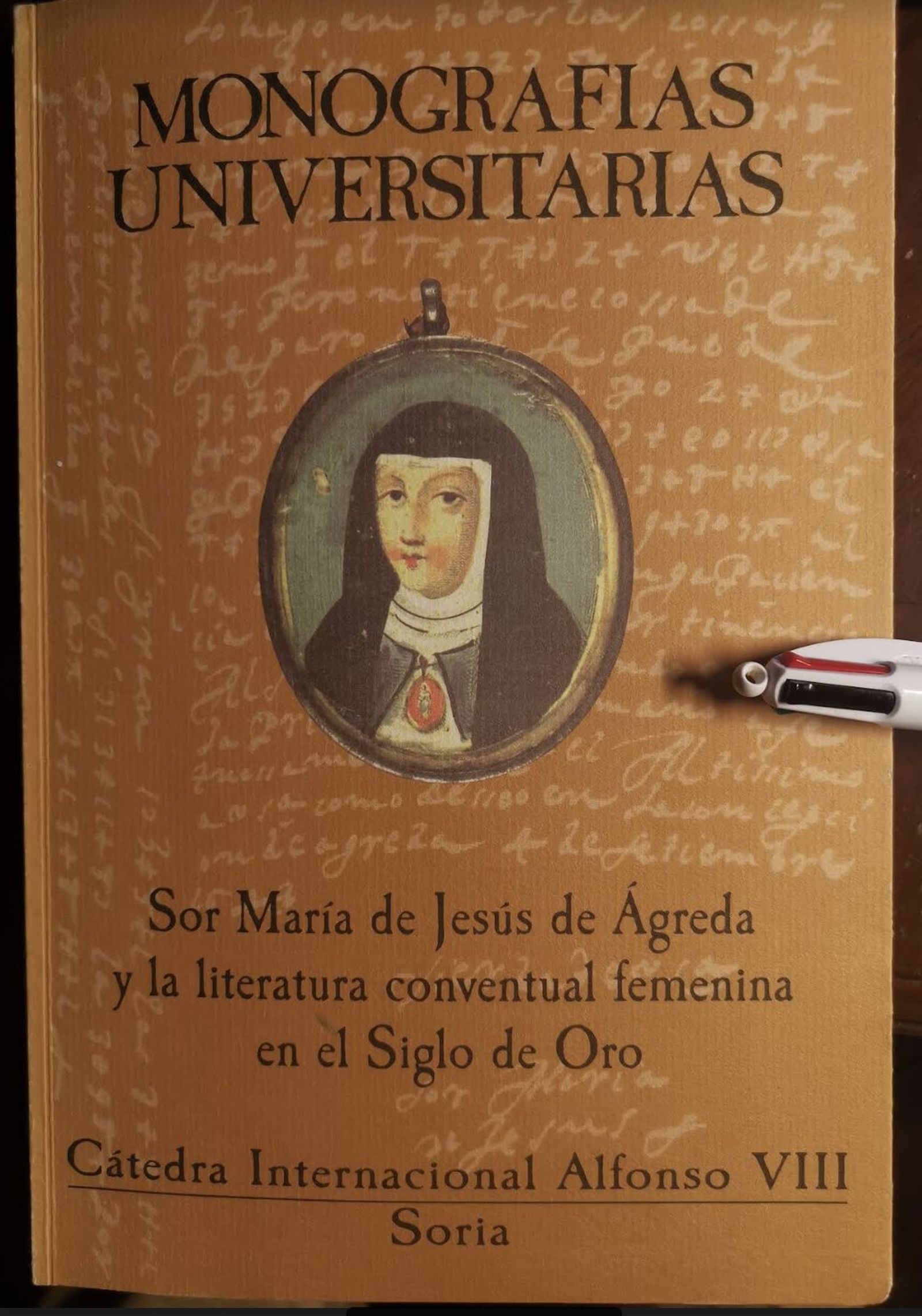 Libro sobre Sor María de Jesús de Ágreda