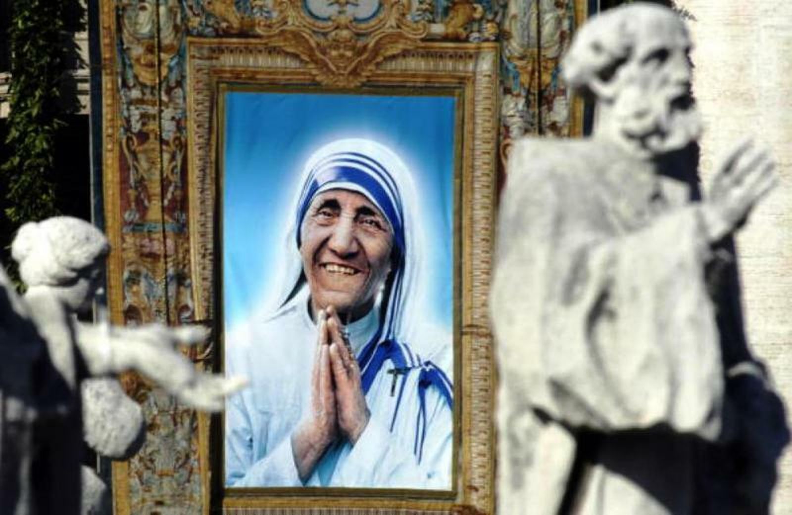 Madre Teresa en el Vaticano