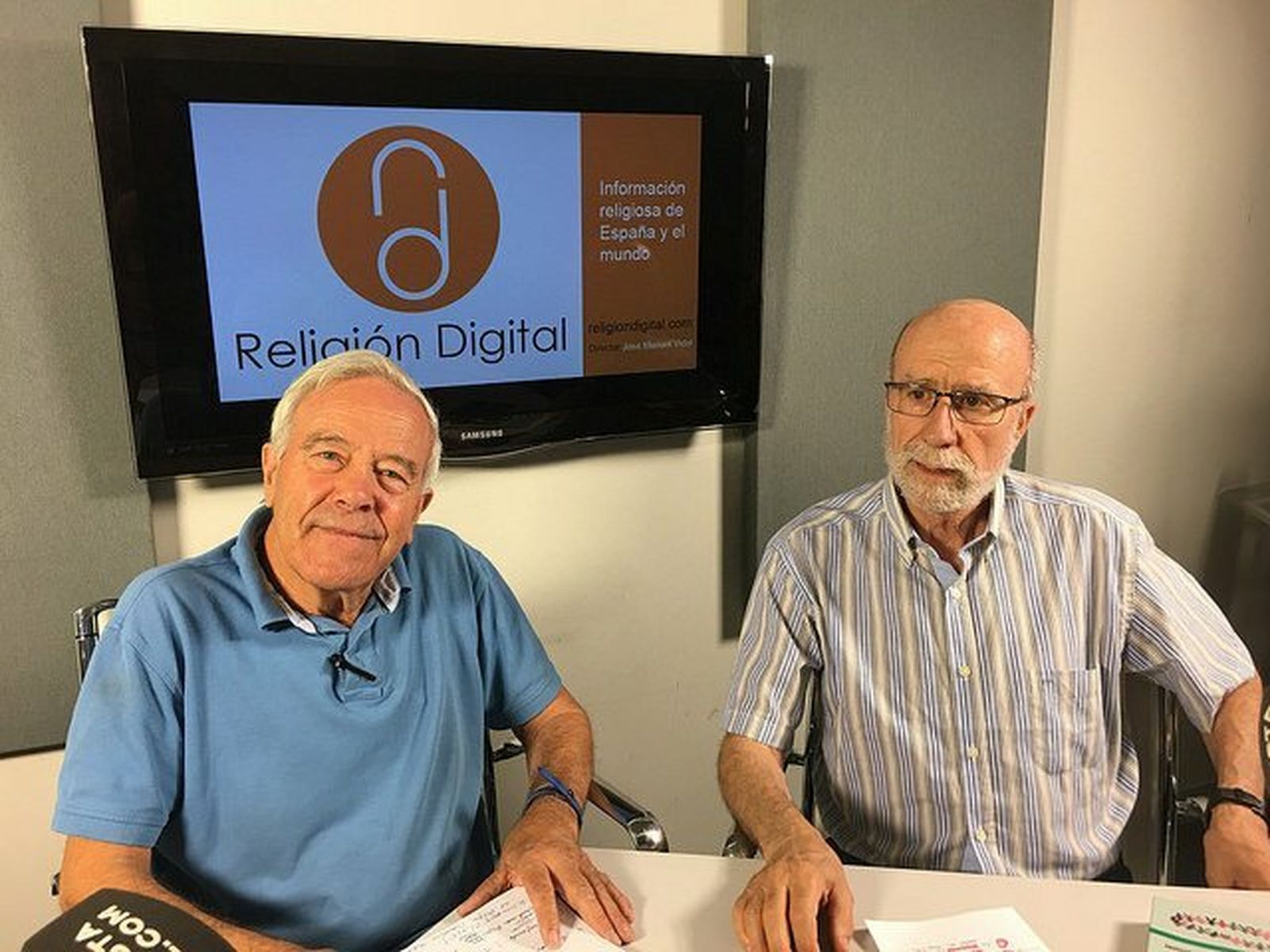 Ramón Alario y Julio Pinillos