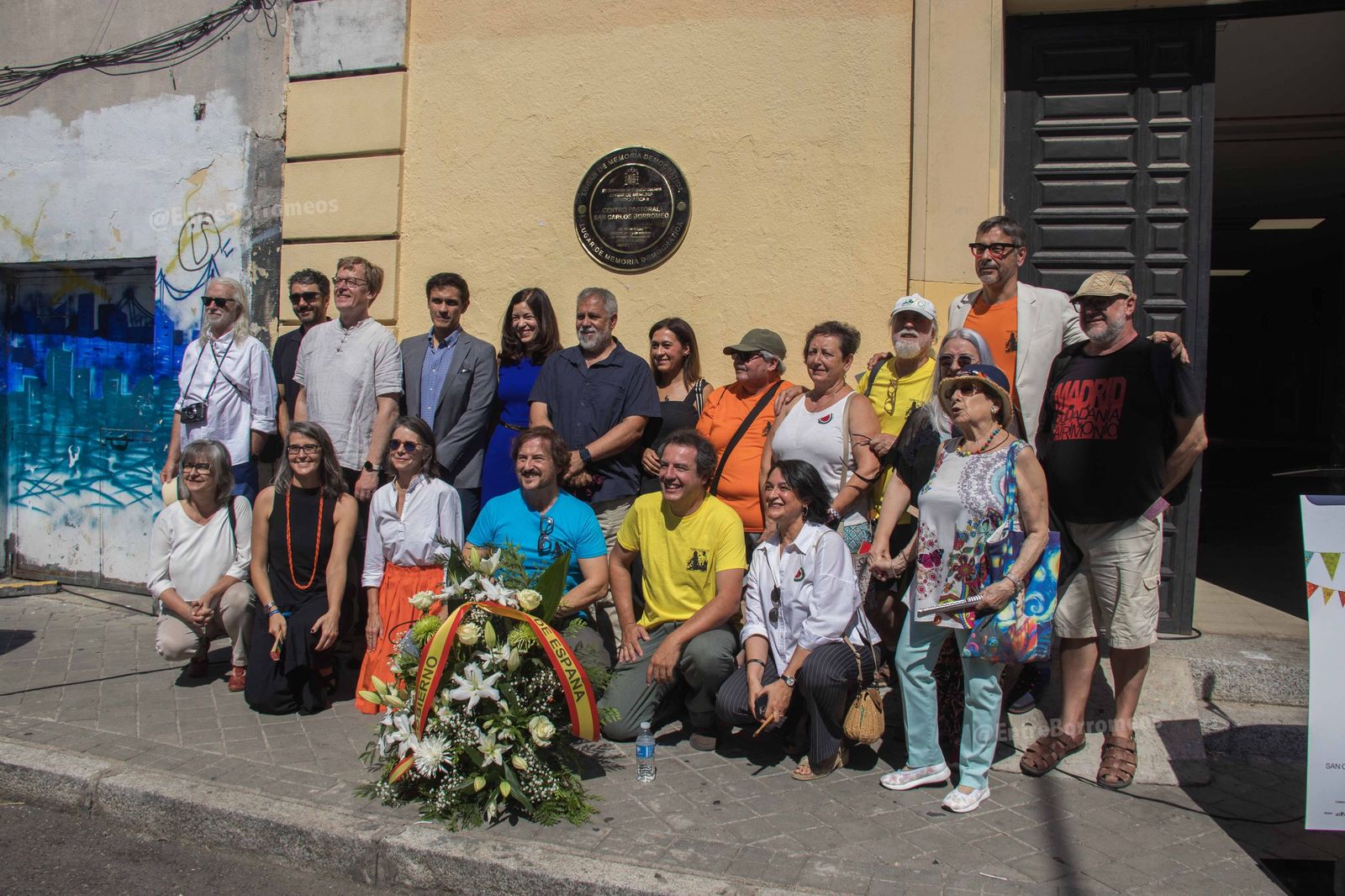 San Carlos Borromeo, Lugar de Memoria Democrática