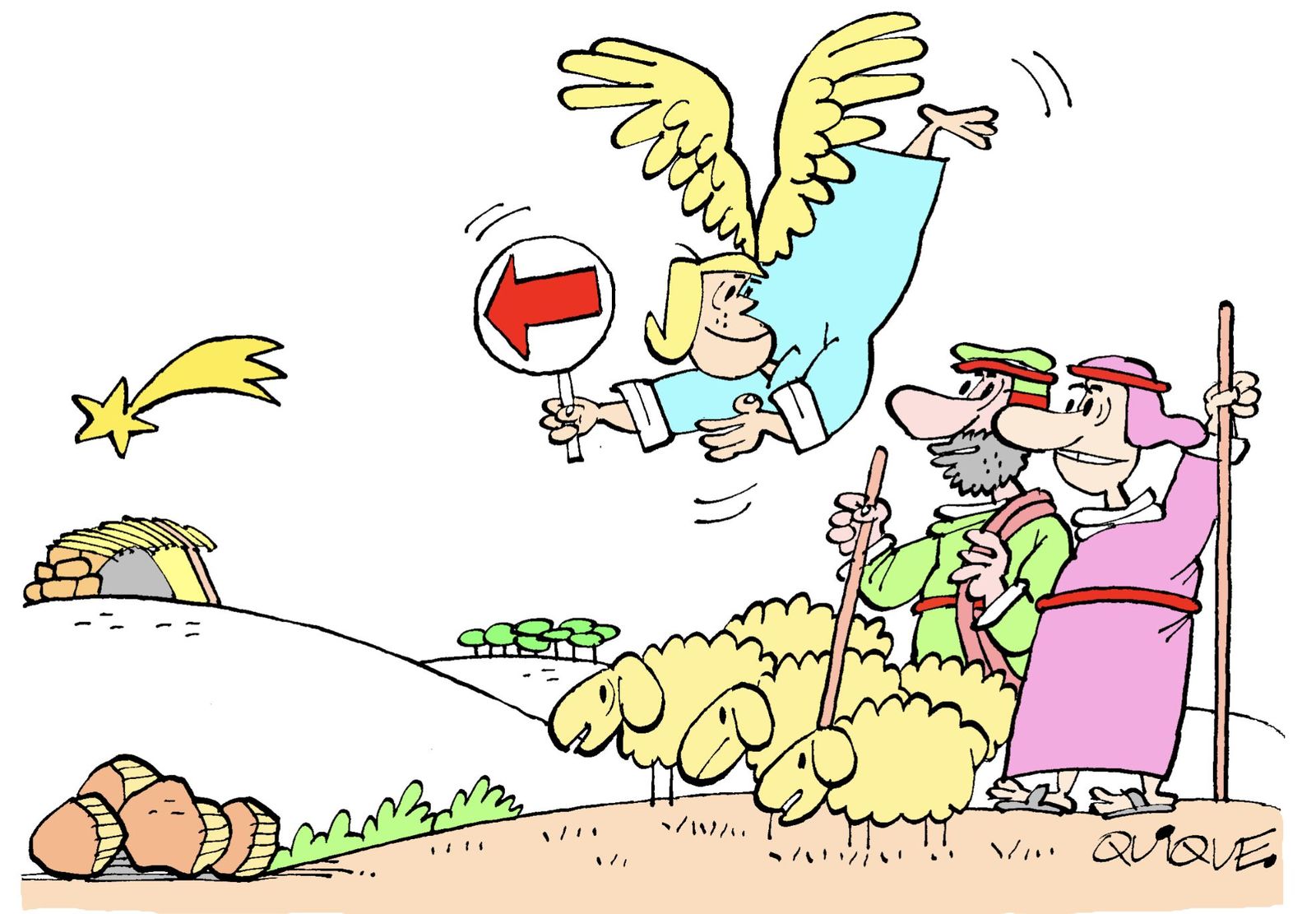 ¡Feliz Navidad a los lectores de Religión Digital!