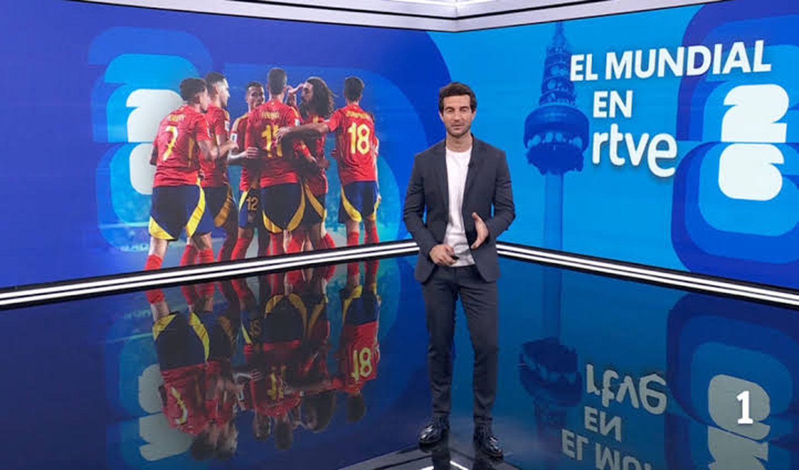 Mundial en RTVE