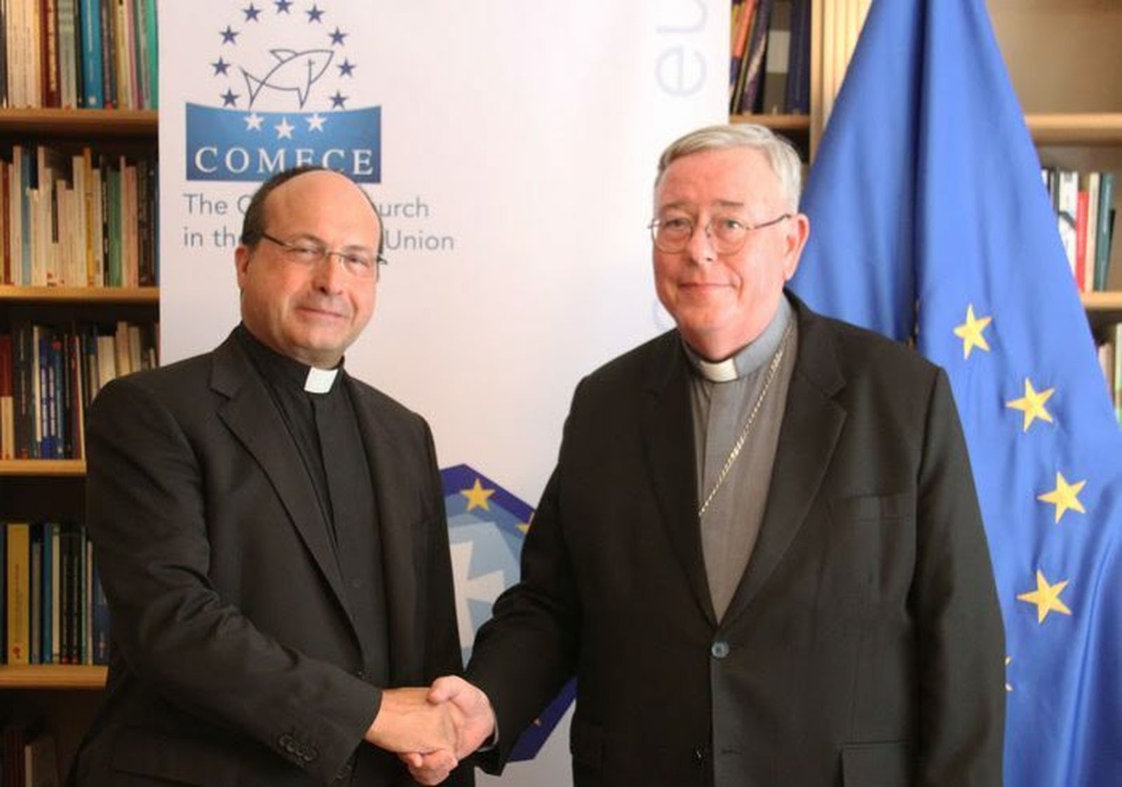 Manuel Barrios, nuevo secretario general de la COMECE