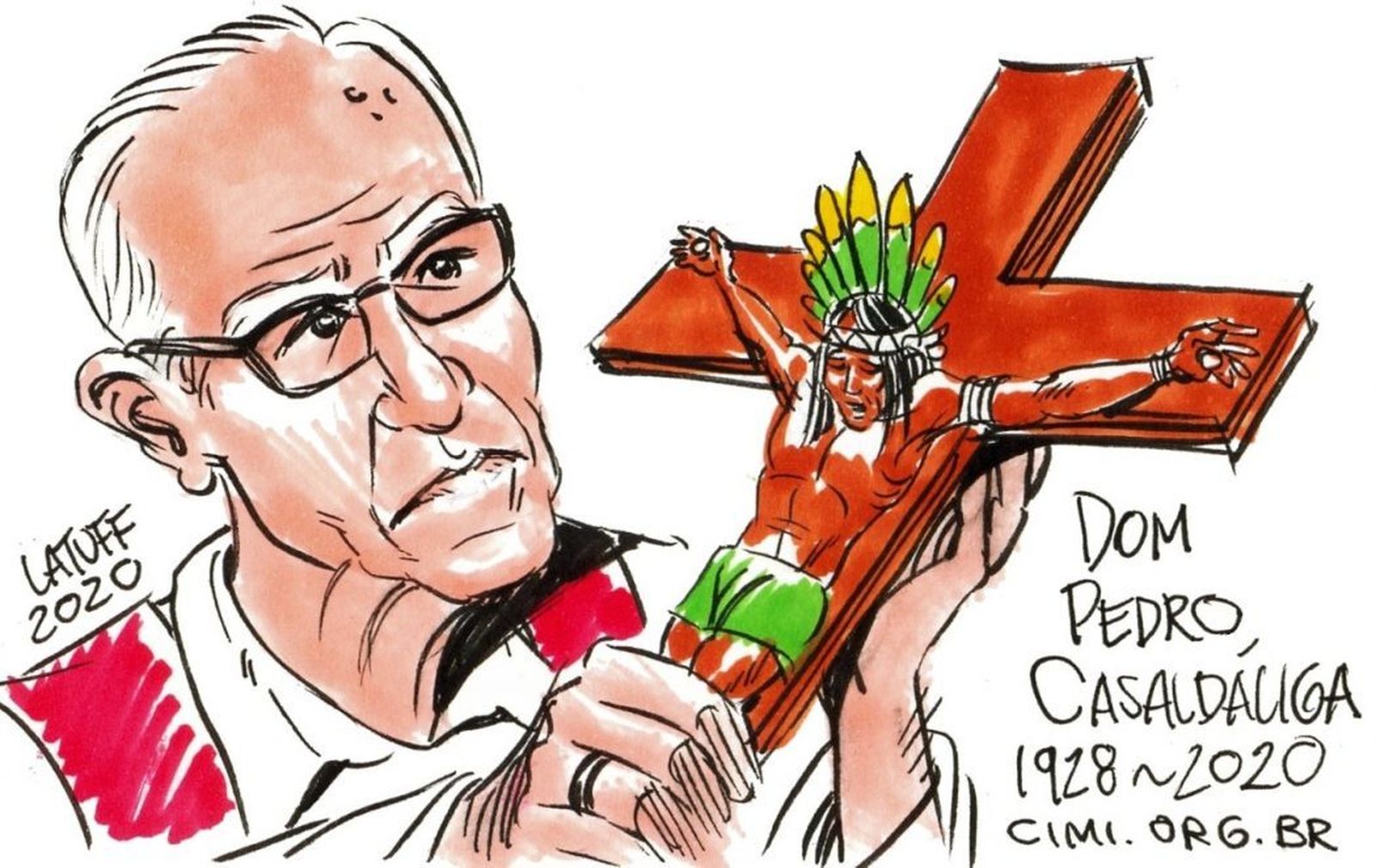 Don Pedro Casaldáliga