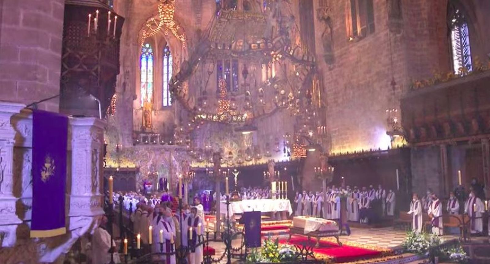 Funeral por Toni Vadell en Mallorca