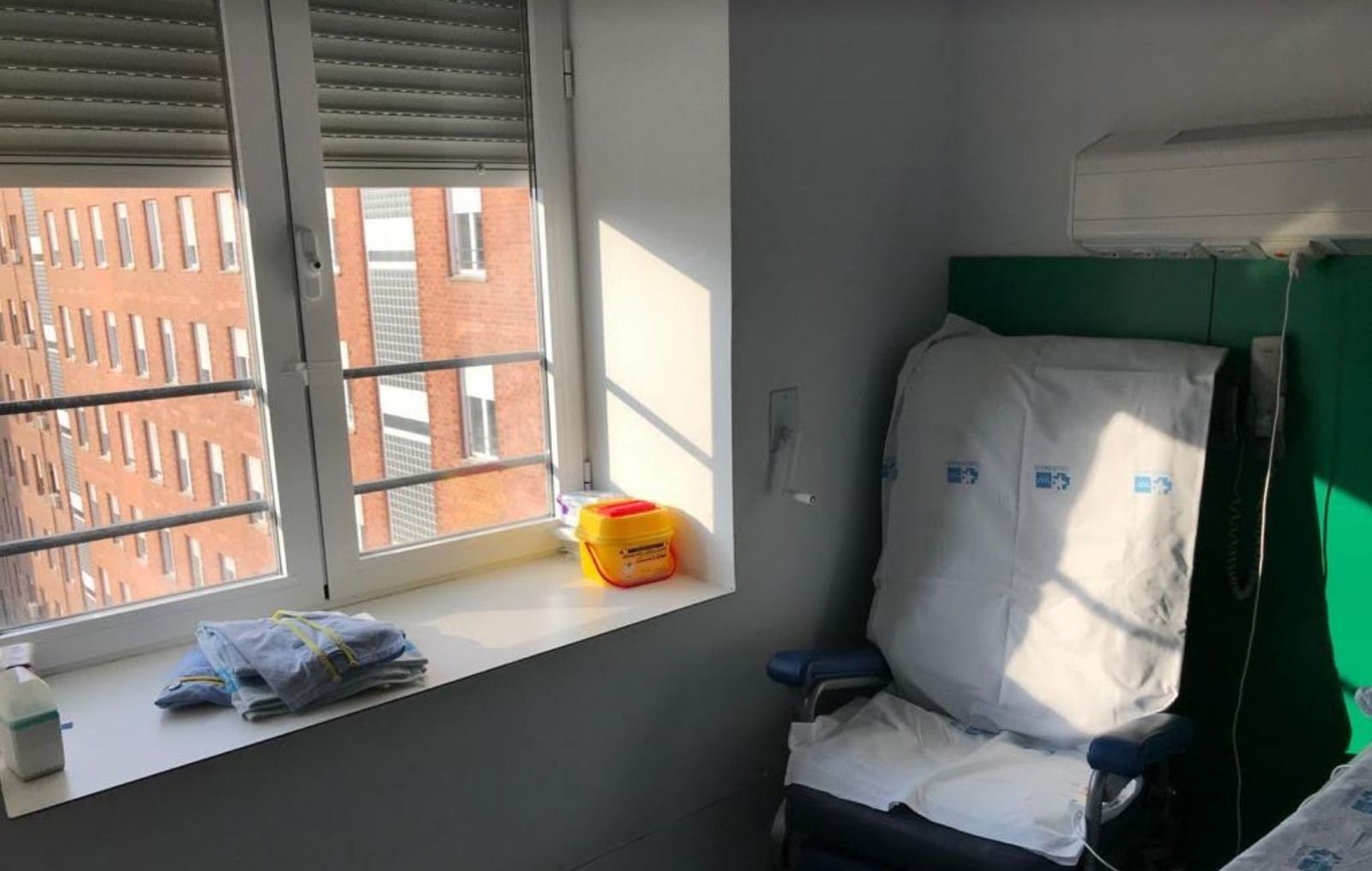 MI ventana del hospital