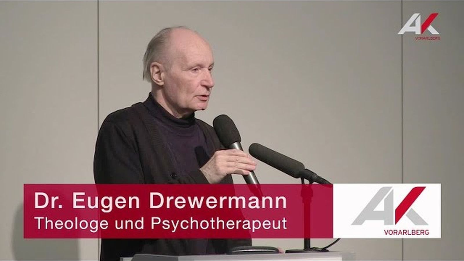DR. Euegen Drewerman
