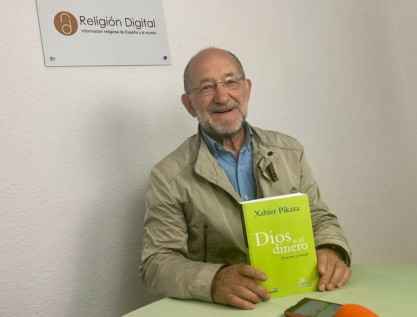 Xavier Pikaza publica 'Dios o el dinero'