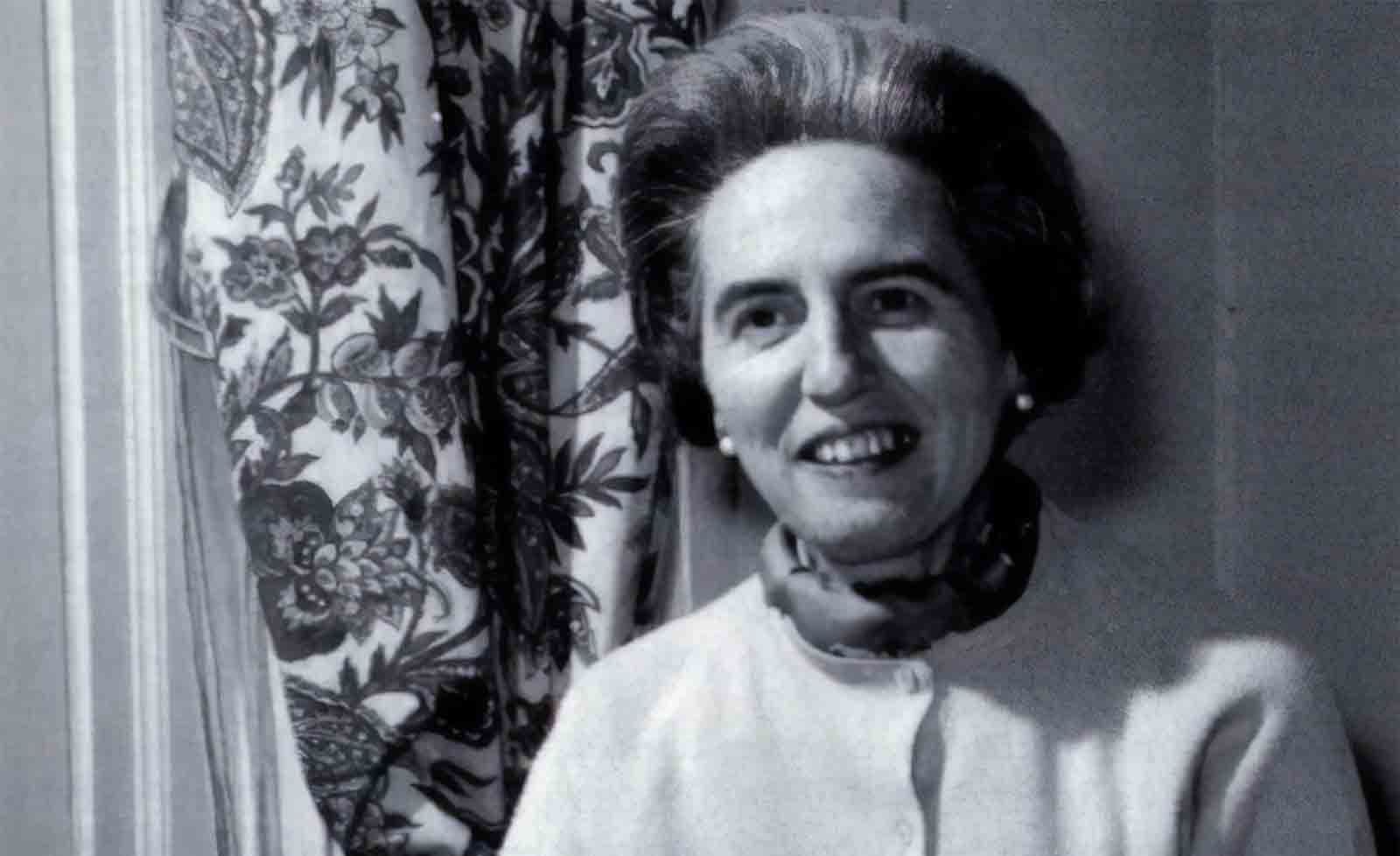 Pilar Bellosillo García-Verde, fundadora de Manos Unidas
