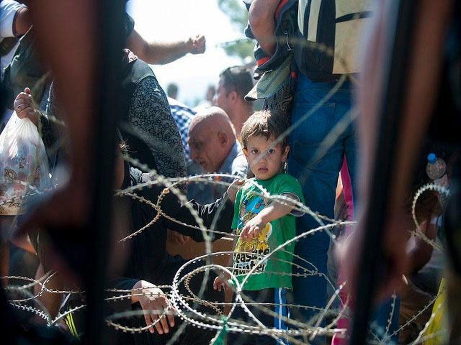 Refugiados a las puertas de Europa