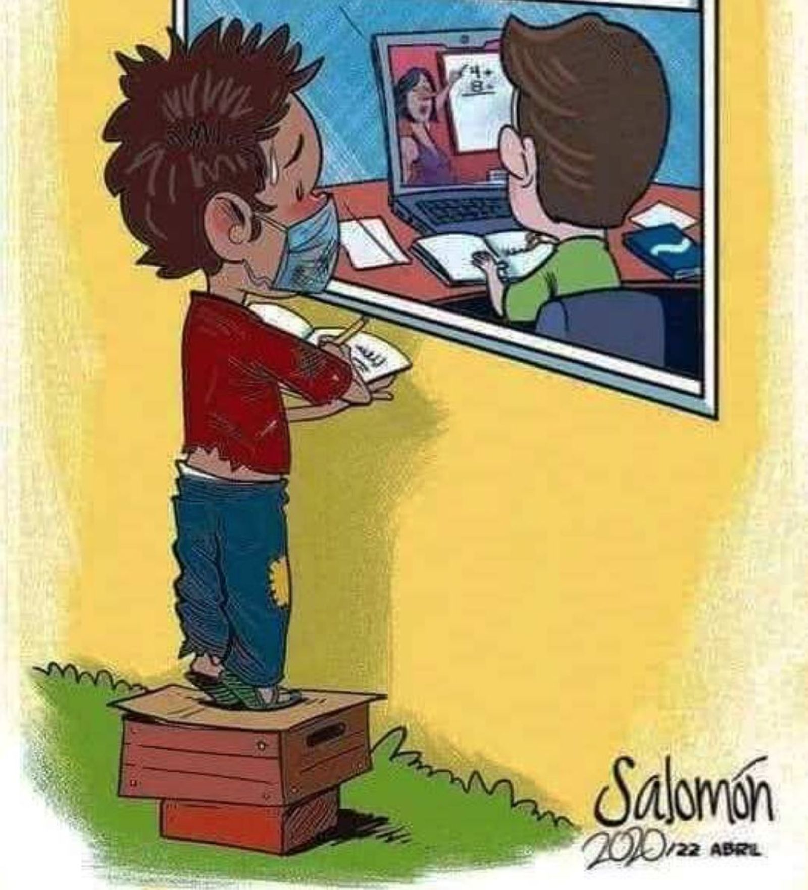 Ganas de volver al cole