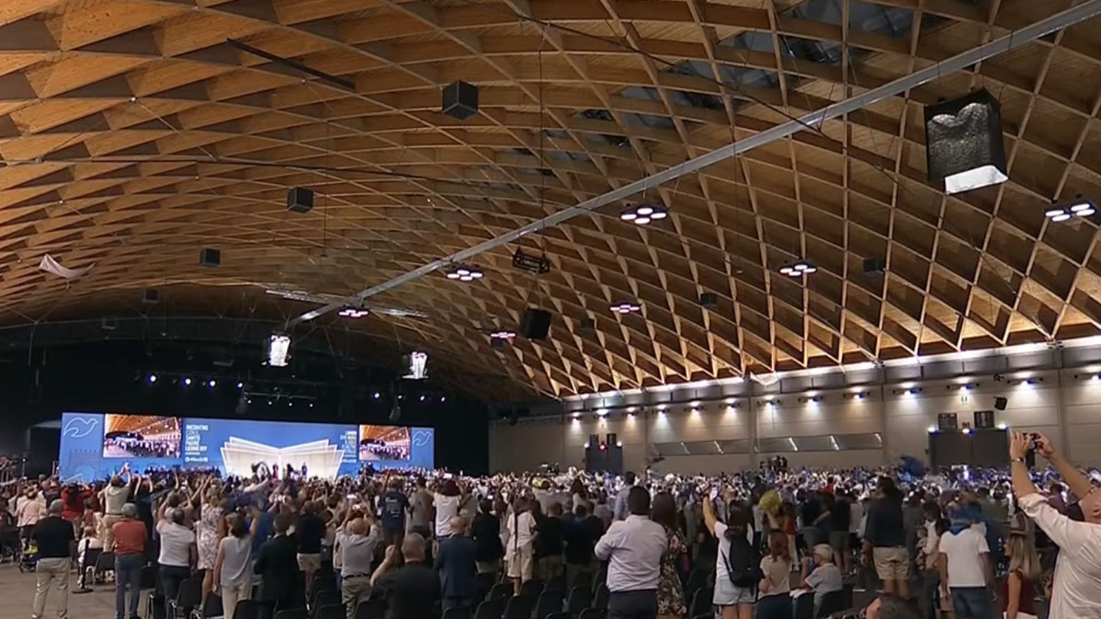 El Papa, en el Meeting de Rimini