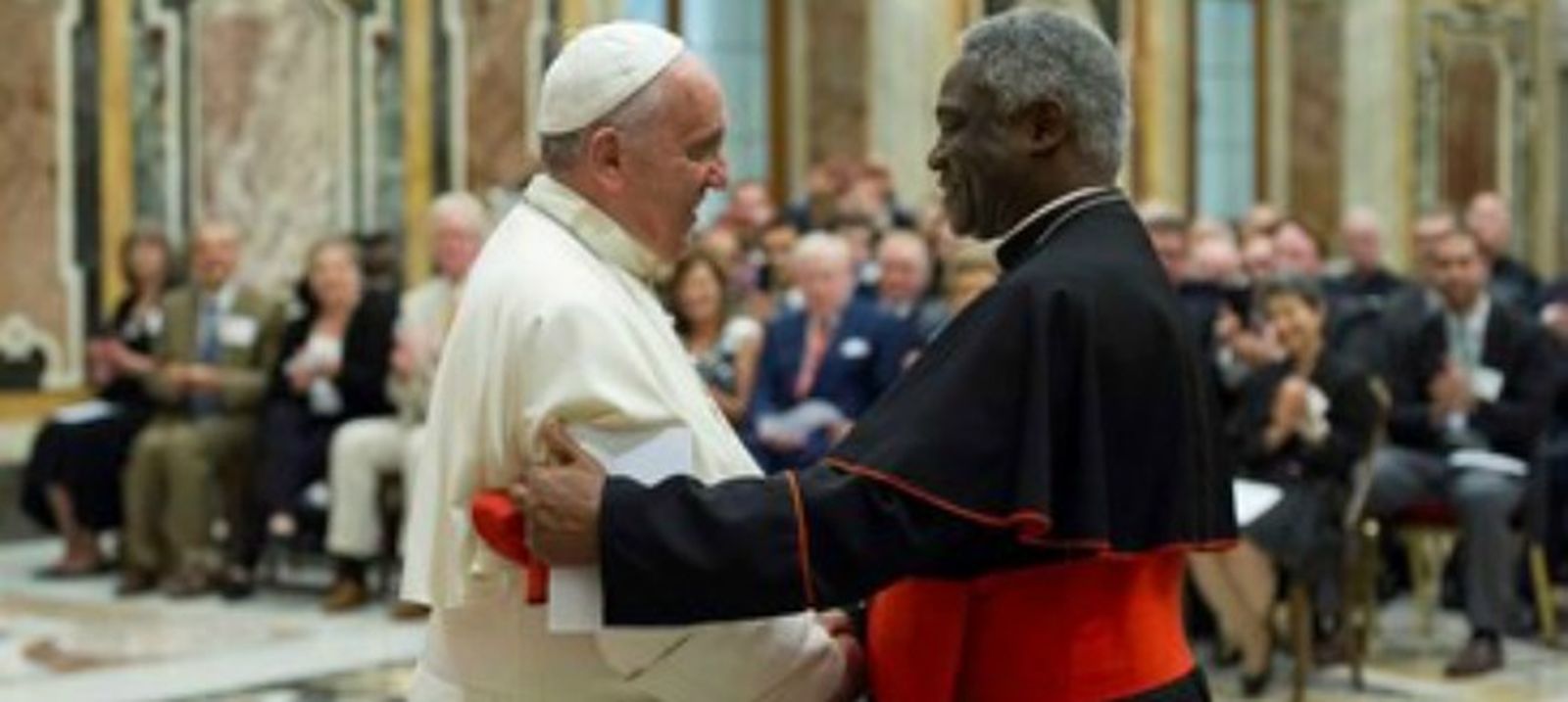 El cardenal Turkson, uno de los hombres más cercanos a Francisco