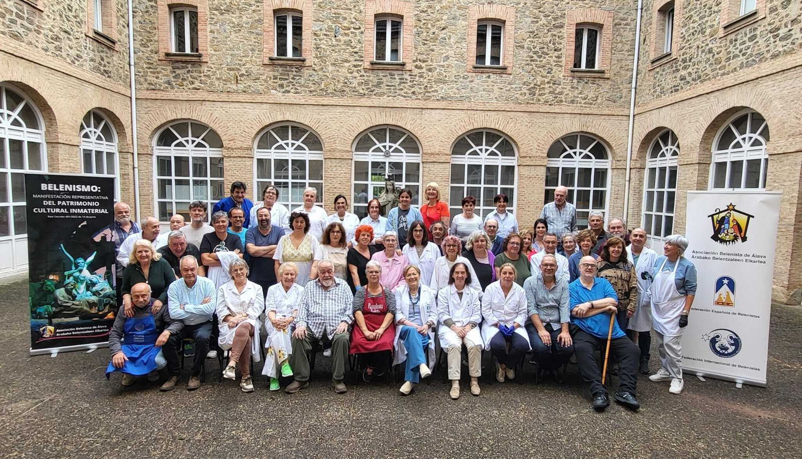 Pedro Javier Martinez: “El respaldo del Papa y del Gobierno han sido muy importantes para el belenismo”