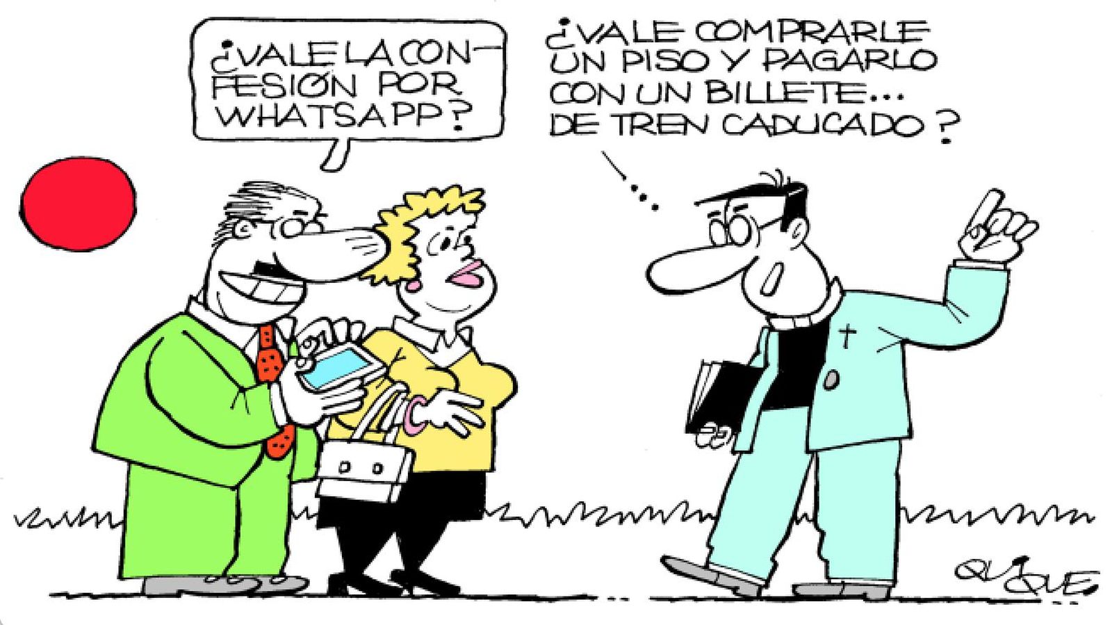 Confesión por wassap