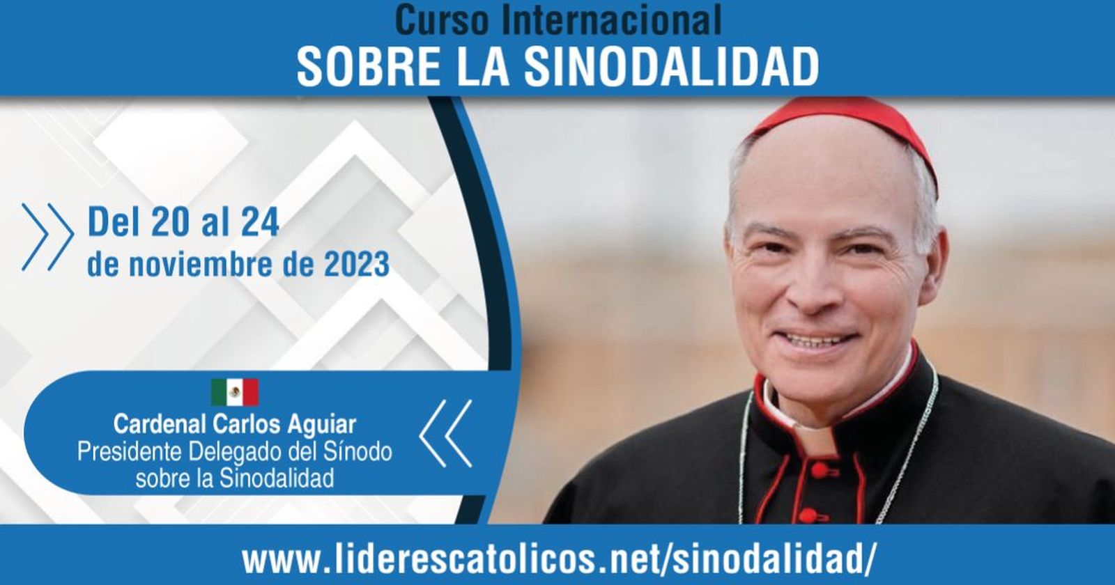 Primer curso internacional sobre sinodalidad. Academia Internacional de Líderes Católicos y la UCAT