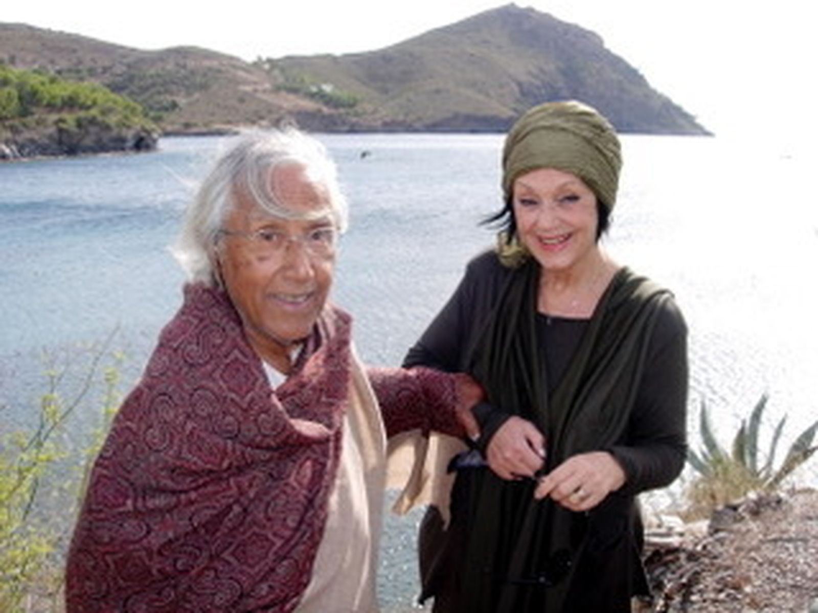 Panikkar y Milena Carrara