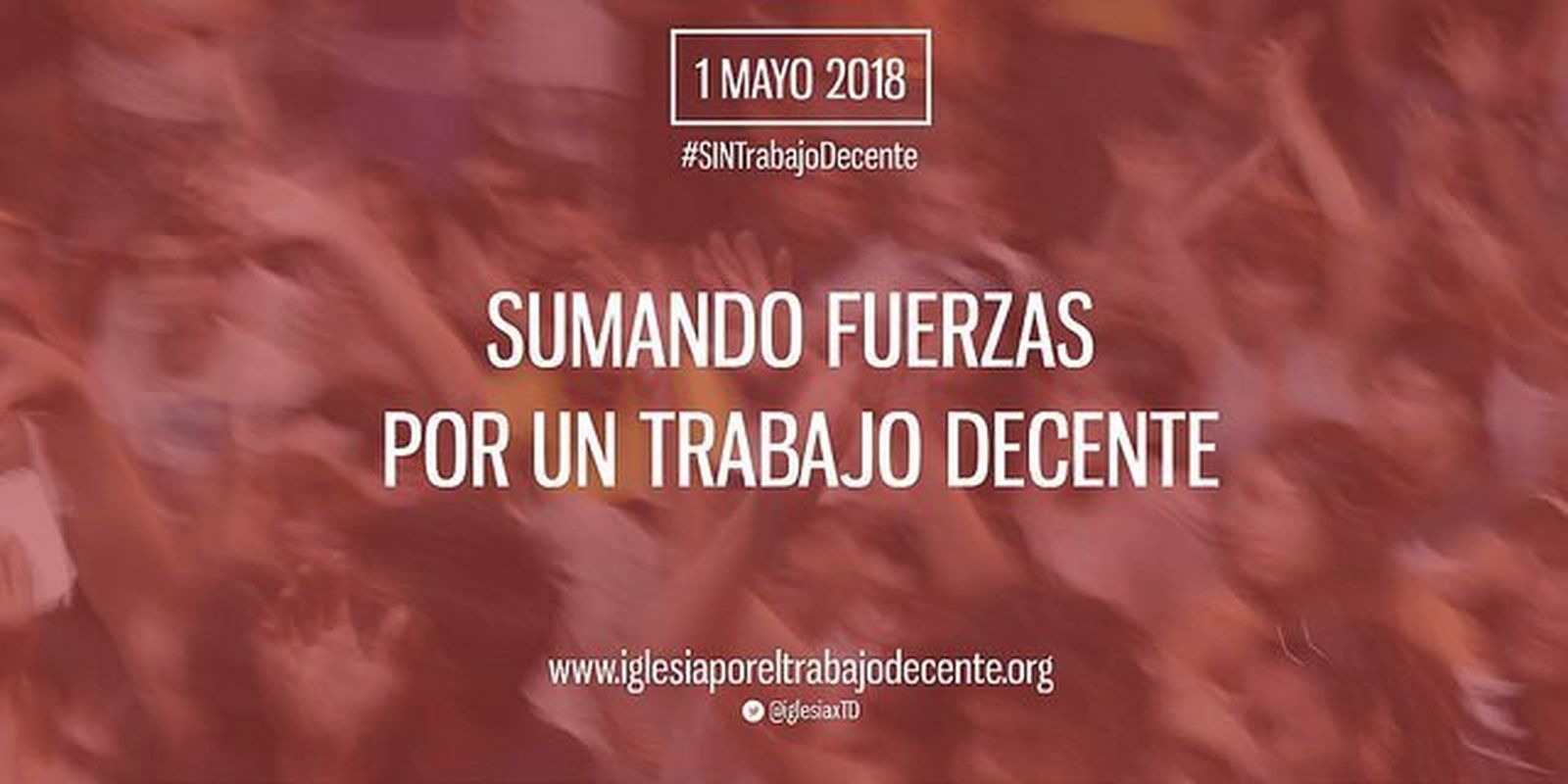 La Iglesia, sumando fuerzas este 1 de mayo por un trabajo decente