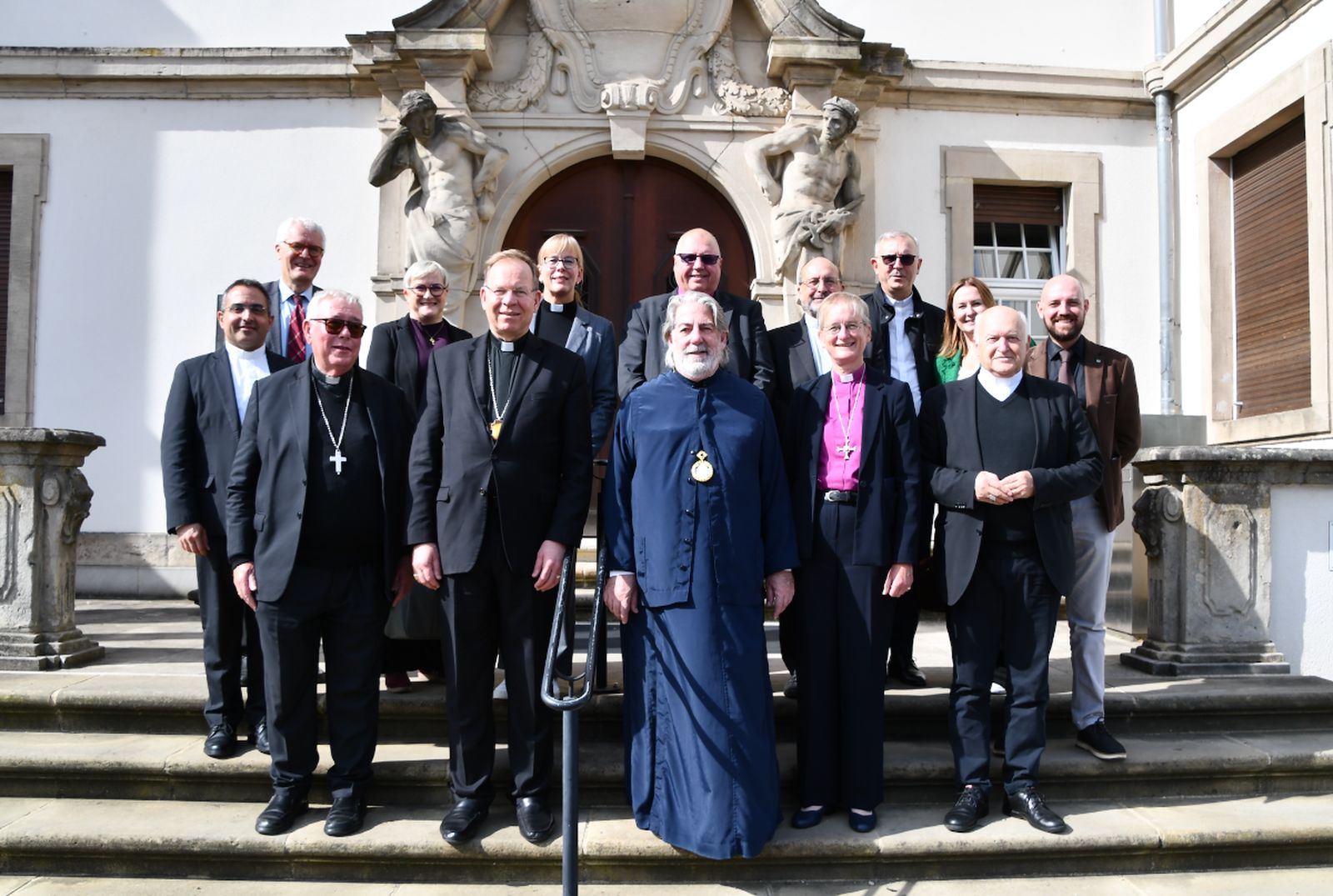 Encuentro de las iglesias cristianas en Frankfurt