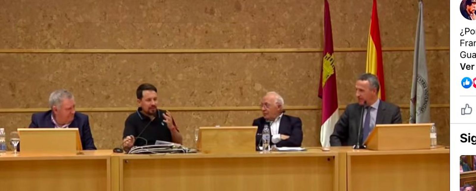 Pablo Iglesias alaba a Francisco: "Es un Papa enormemente interesante y extraordinario"