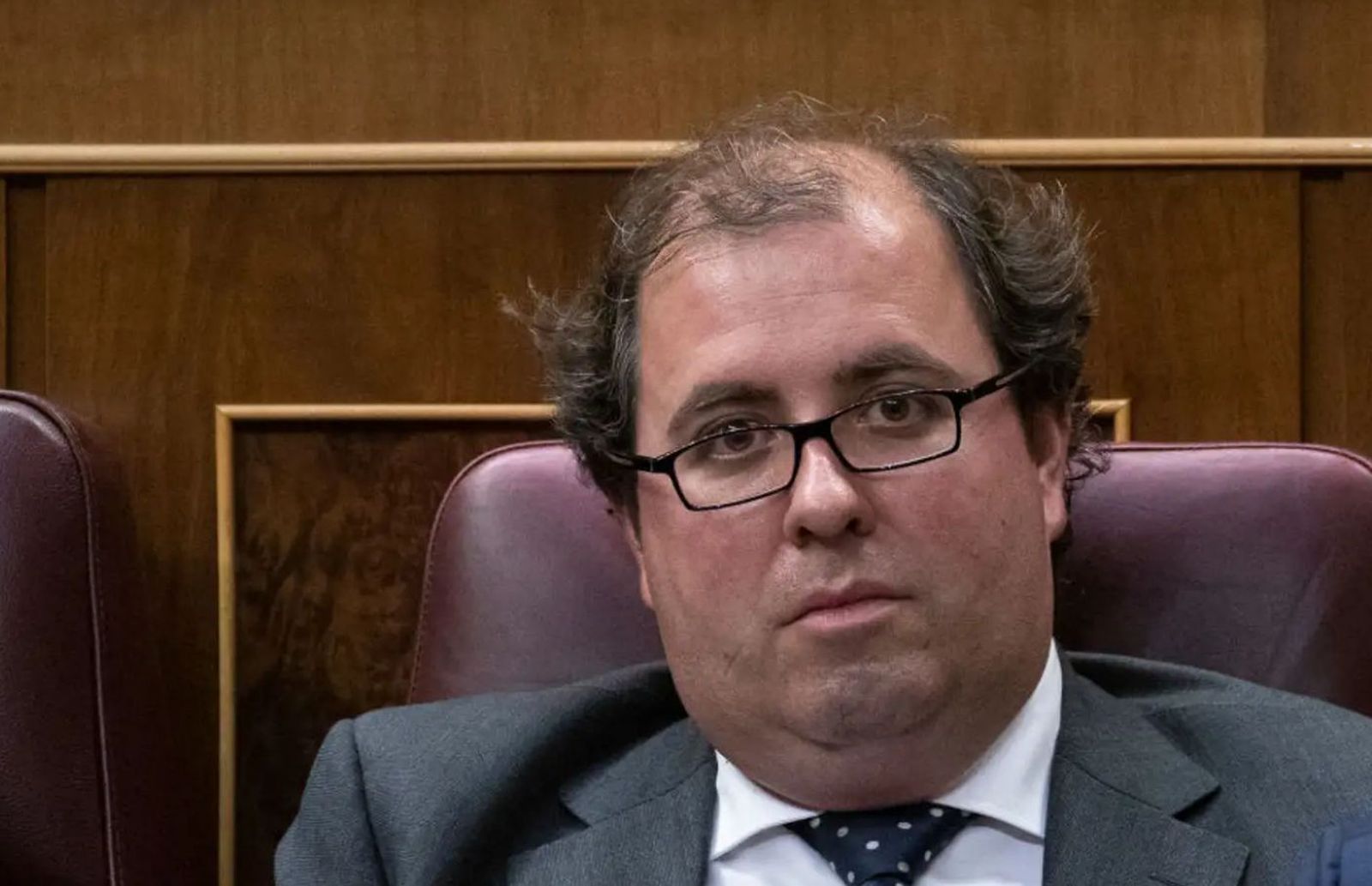 Alberto Casero, diputado del PP