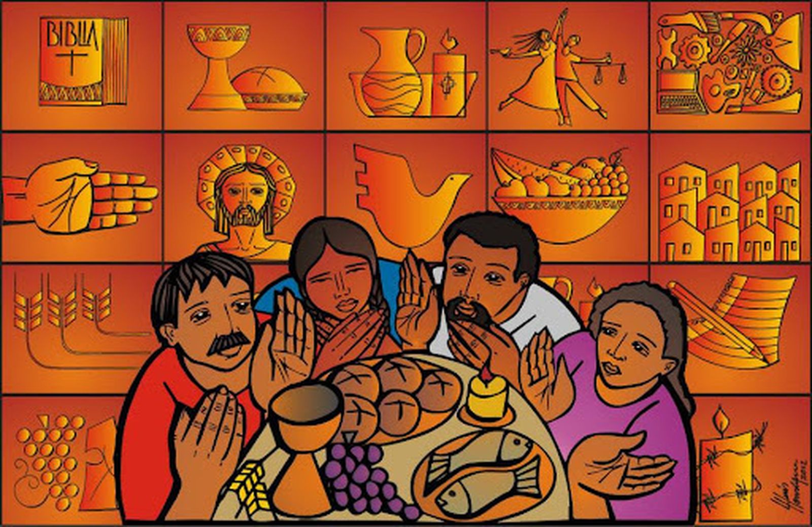 Pascua subversiva en los nuevos desiertos de la vida.