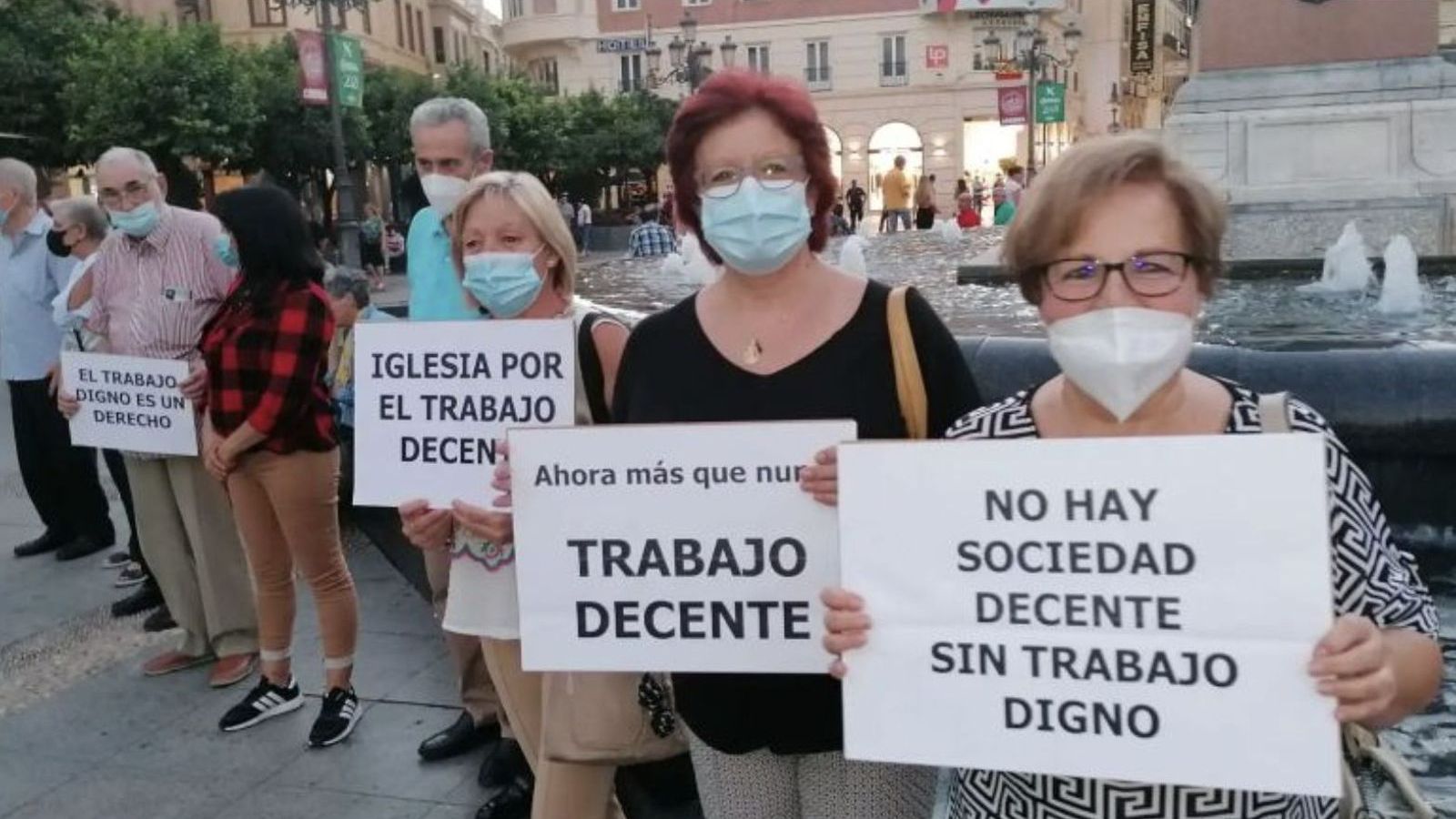 Trabajo decente
